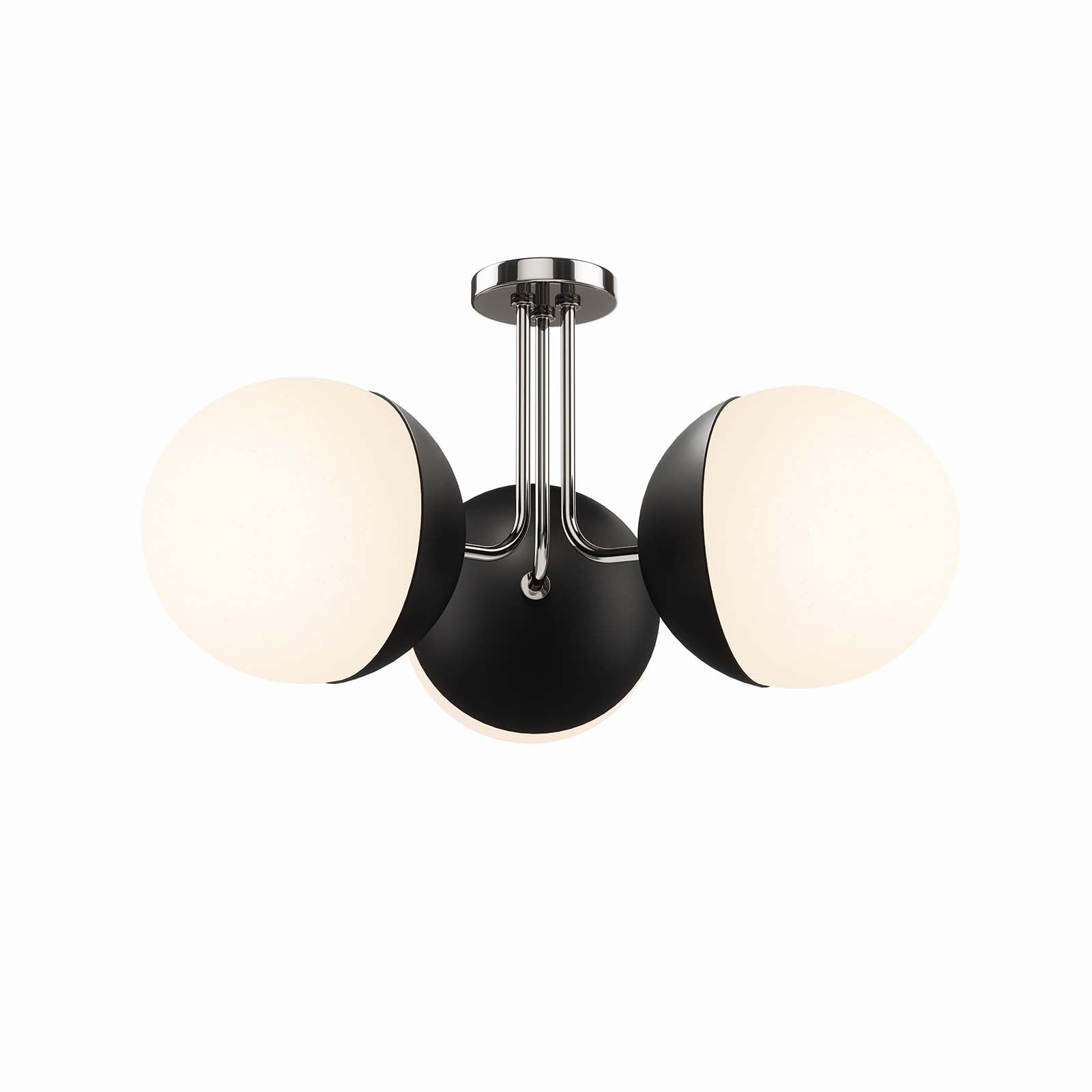 Stellar 3-Light Semi-Flush Ceiling Light By Modway - EEI-5656 | Ceiling Lamps | Modishstore - 6