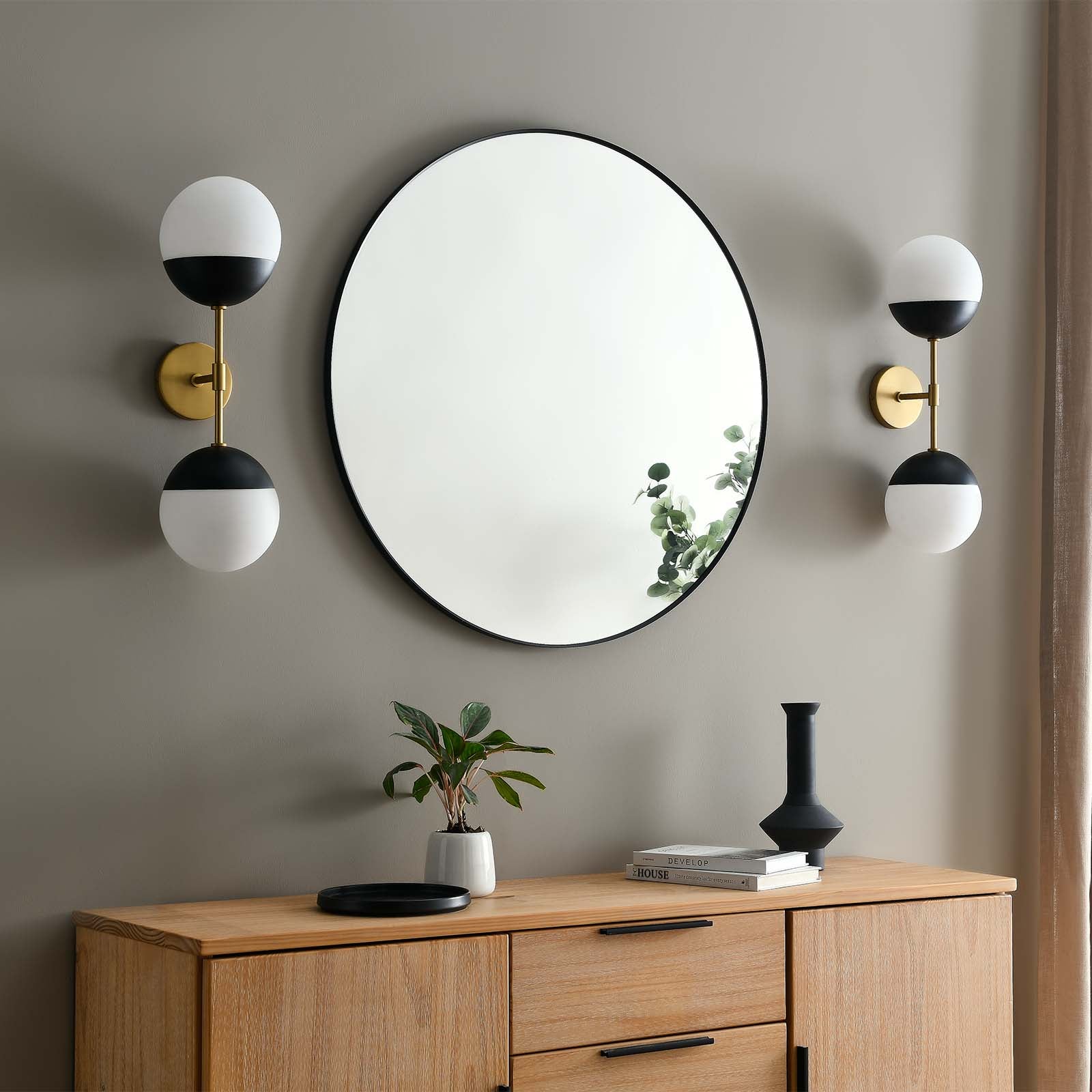 Stellar 2-Light Wall Sconce By Modway - EEI-5657 | Sconces | Modishstore - 11