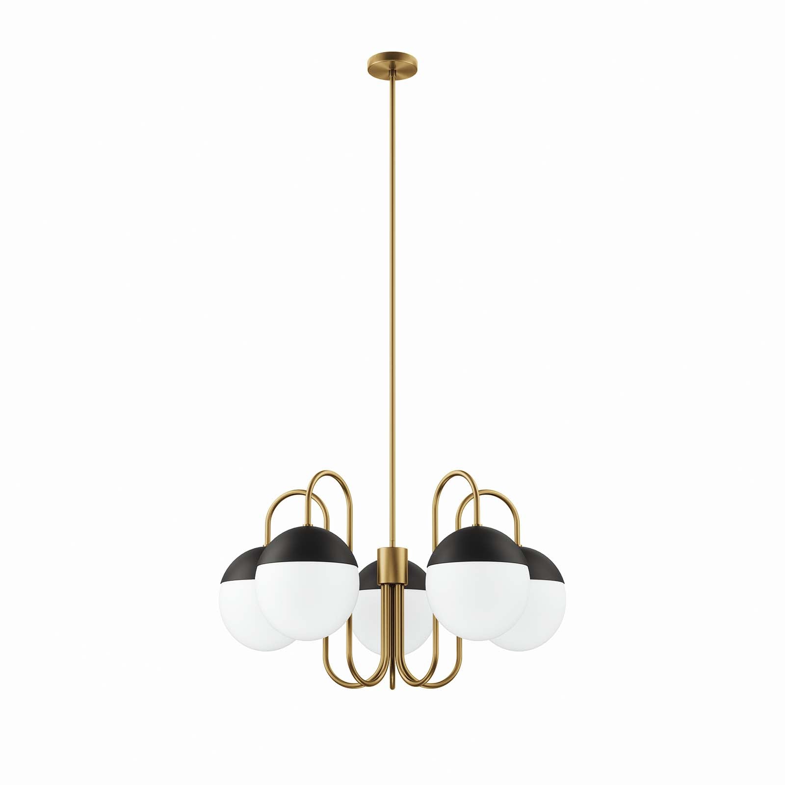 Stellar 5-Light Chandelier By Modway - EEI-5658 | Chandeliers | Modishstore - 9