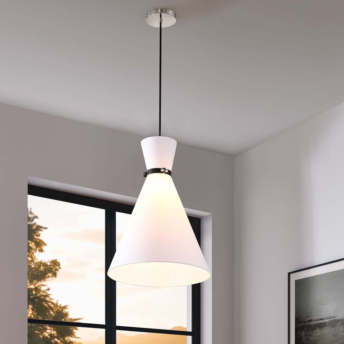 Starlight 1-Light Pendant Light By Modway - EEI-5659 | Pendant Lamps | Modishstore - 7