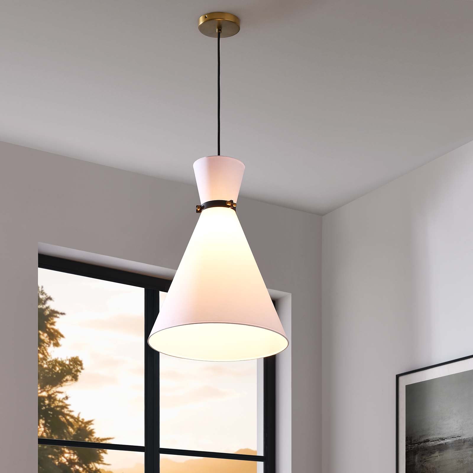 Starlight 1-Light Pendant Light By Modway - EEI-5659 | Pendant Lamps | Modishstore - 15