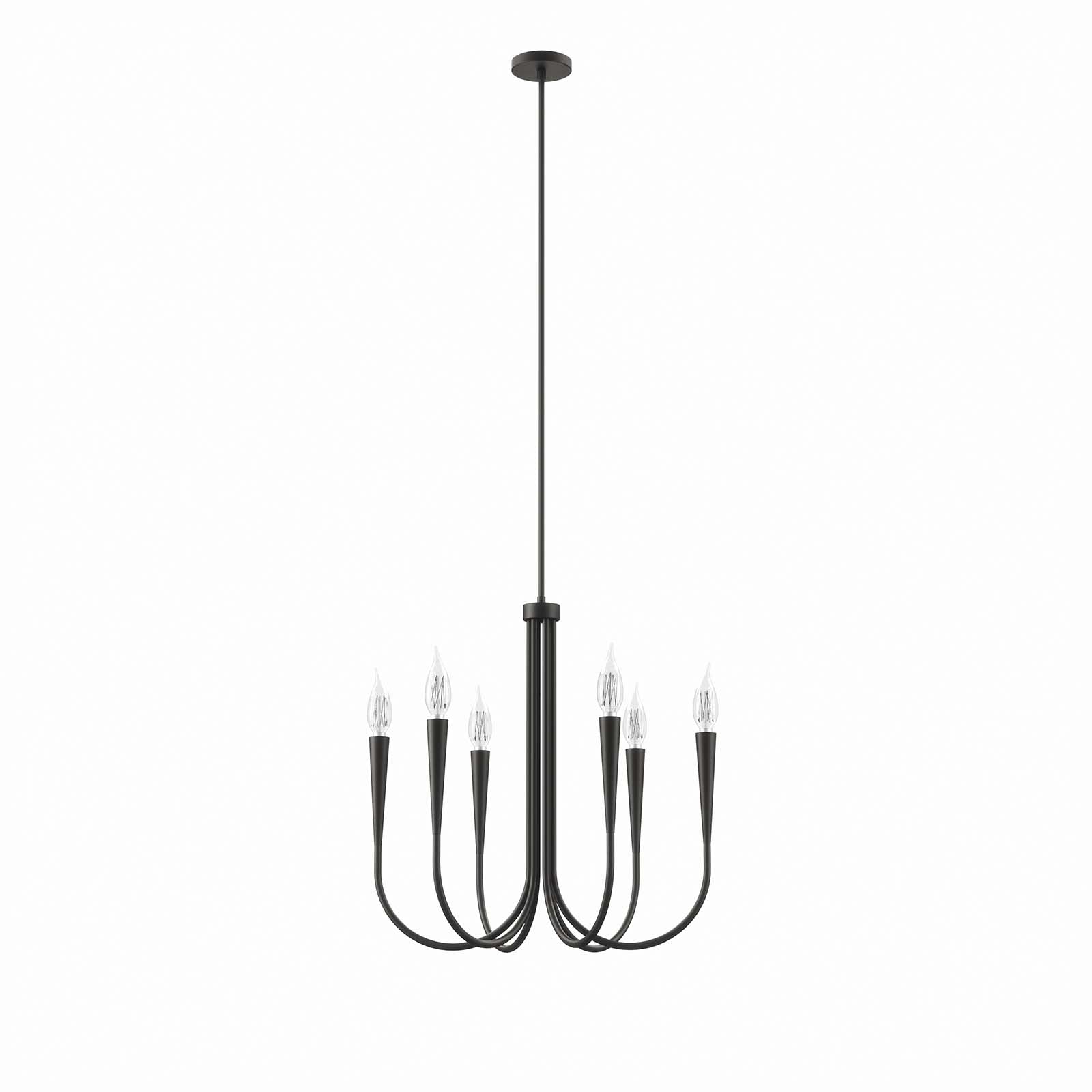 Penrose 6-Light Chandelier By Modway - EEI-5661 | Chandeliers | Modishstore