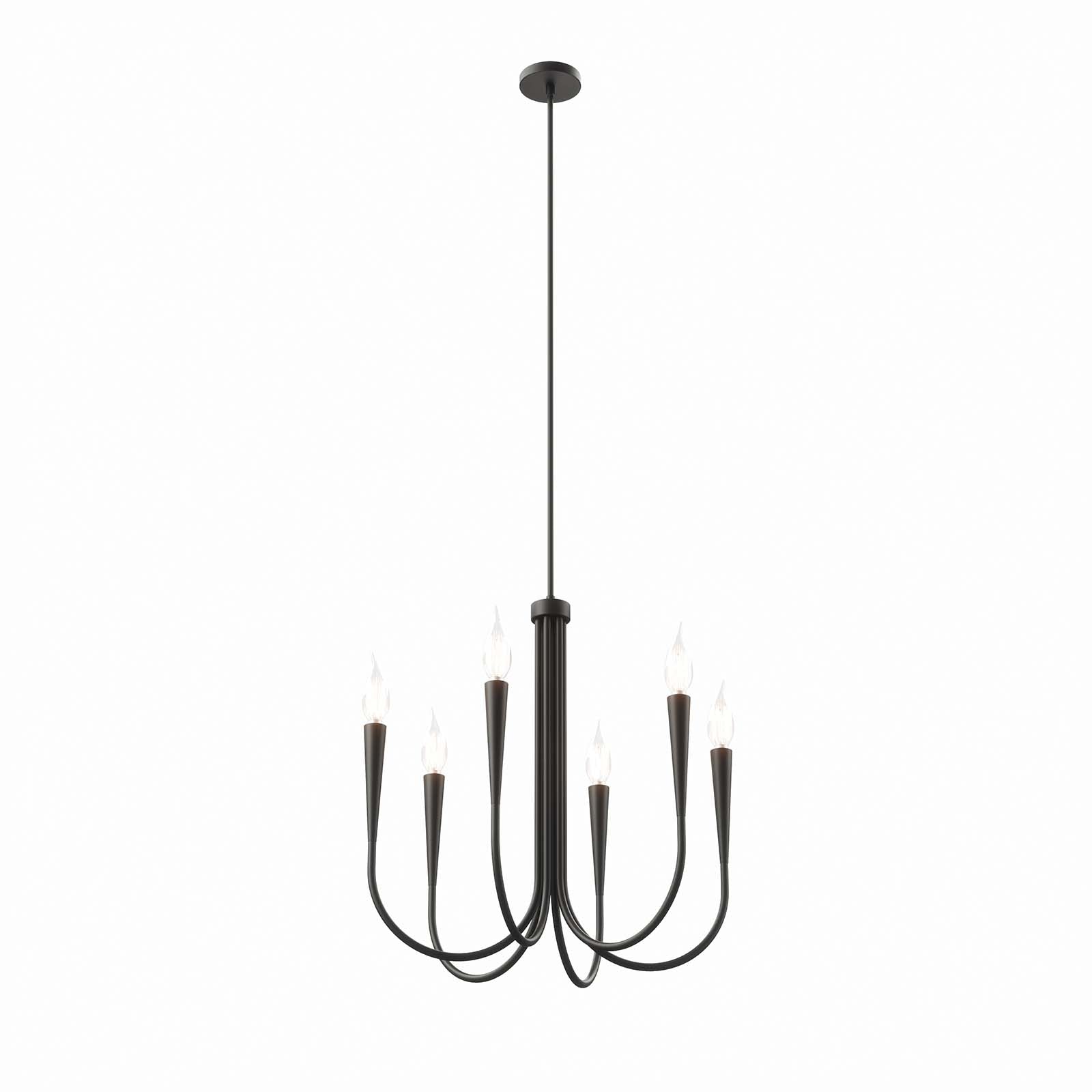 Penrose 6-Light Chandelier By Modway - EEI-5661 | Chandeliers | Modishstore - 2