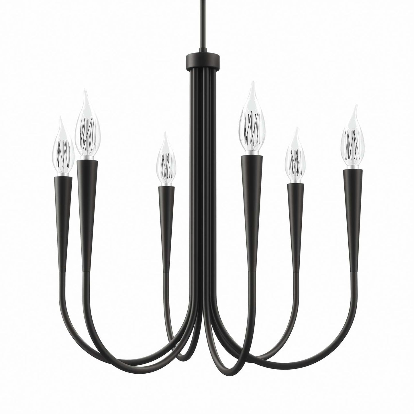 Penrose 6-Light Chandelier By Modway - EEI-5661 | Chandeliers | Modishstore - 5