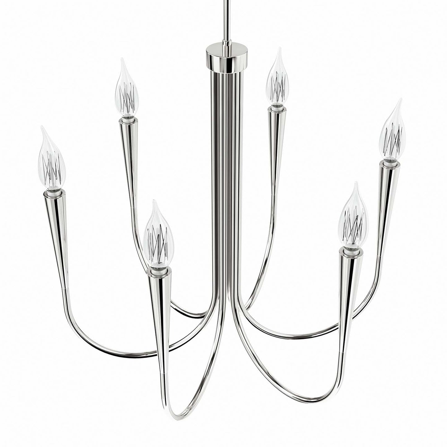 Penrose 6-Light Chandelier By Modway - EEI-5661 | Chandeliers | Modishstore - 12