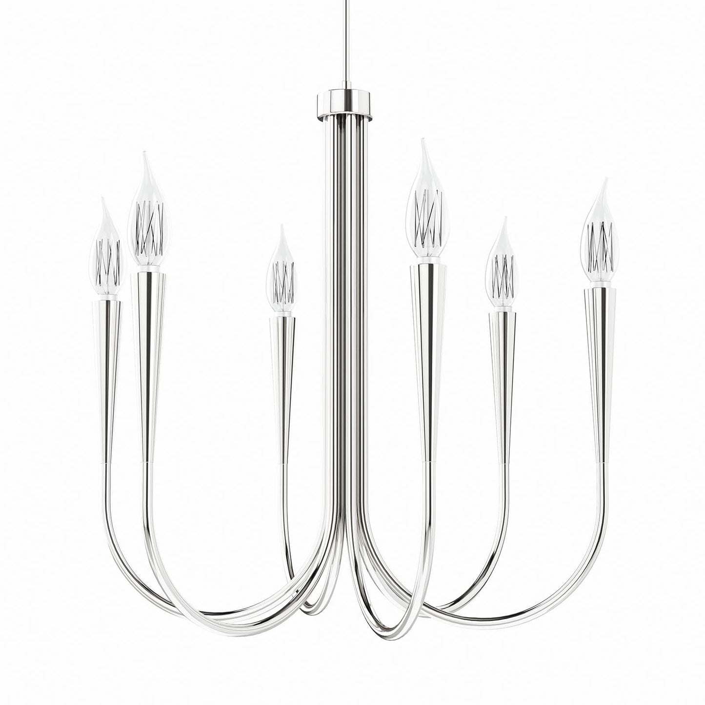 Penrose 6-Light Chandelier By Modway - EEI-5661 | Chandeliers | Modishstore - 13