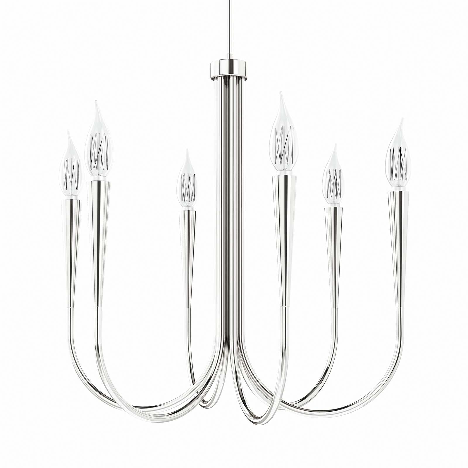 Penrose 6-Light Chandelier By Modway - EEI-5661 | Chandeliers | Modishstore - 13