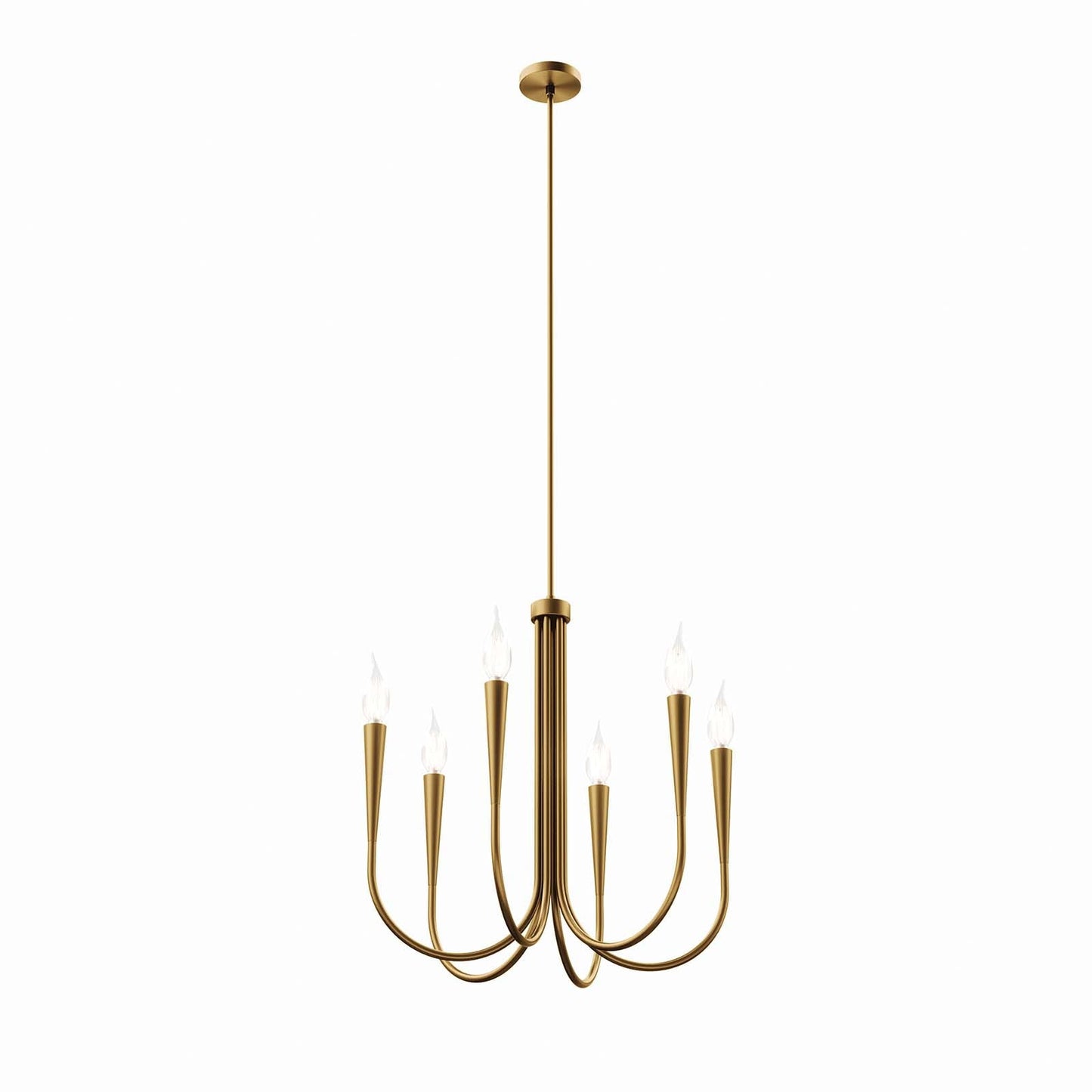 Penrose 6-Light Chandelier By Modway - EEI-5661 | Chandeliers | Modishstore - 18