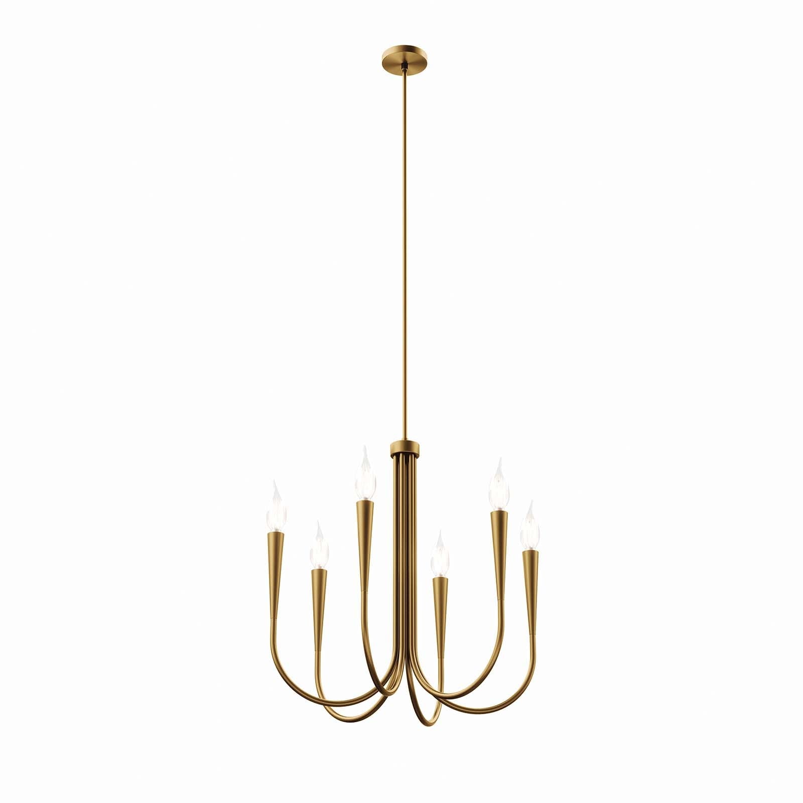 Penrose 6-Light Chandelier By Modway - EEI-5661 | Chandeliers | Modishstore - 18