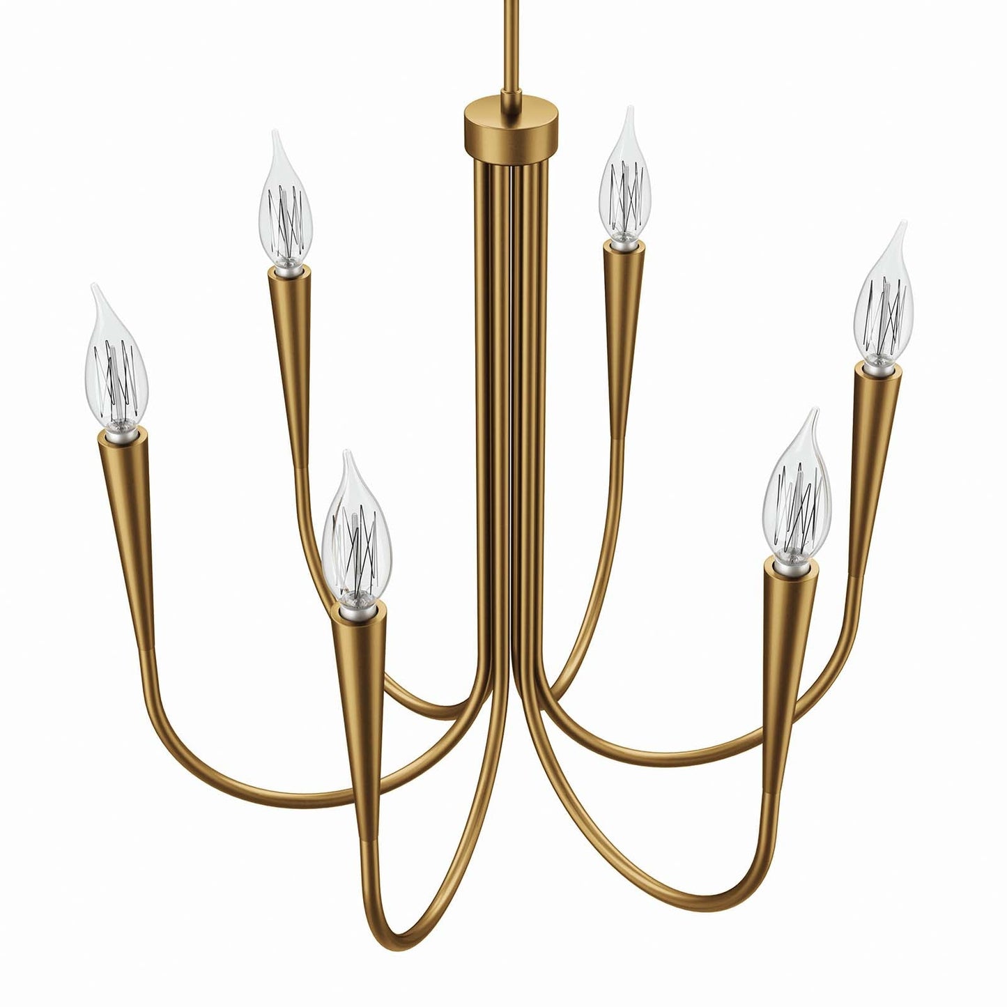 Penrose 6-Light Chandelier By Modway - EEI-5661 | Chandeliers | Modishstore - 20