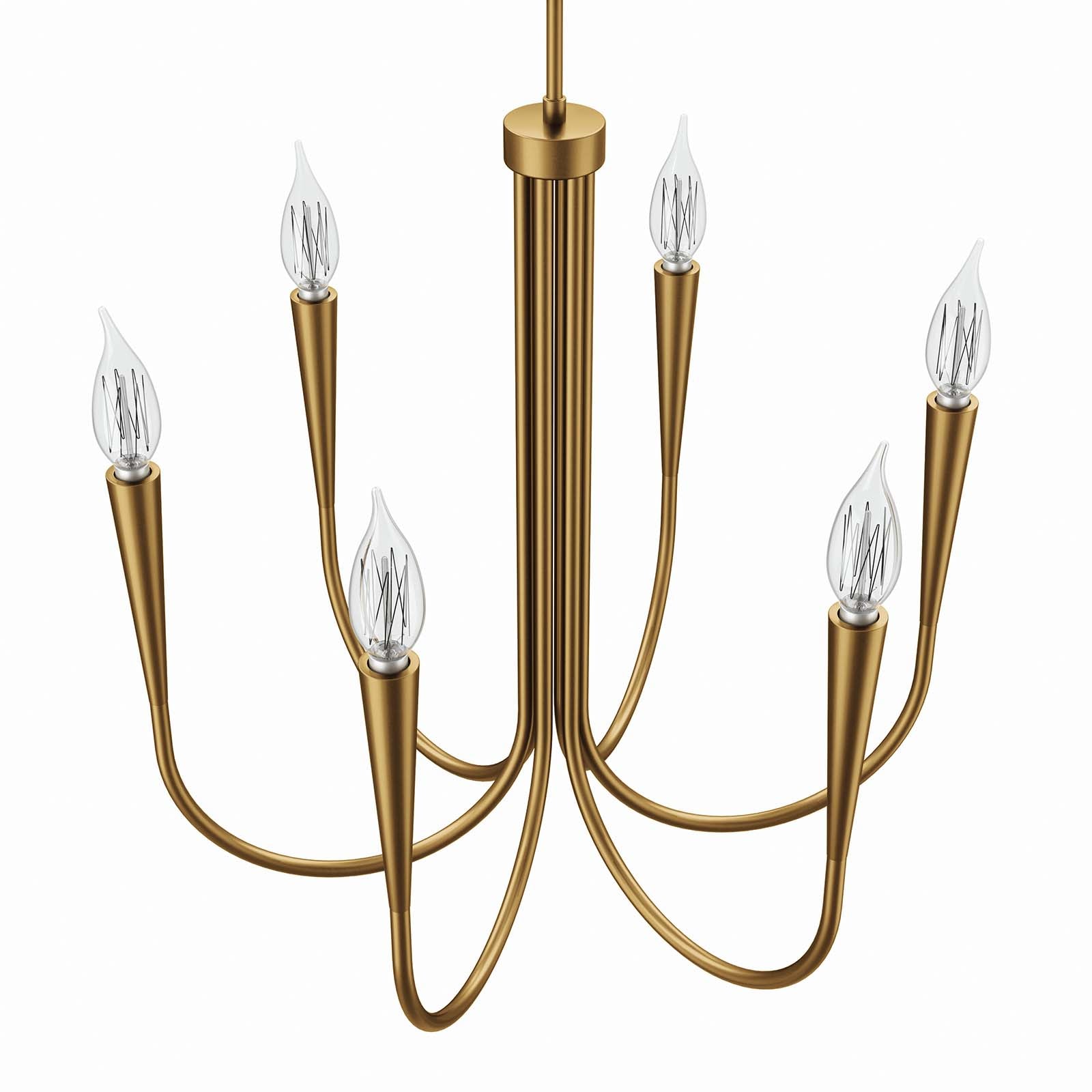 Penrose 6-Light Chandelier By Modway - EEI-5661 | Chandeliers | Modishstore - 20