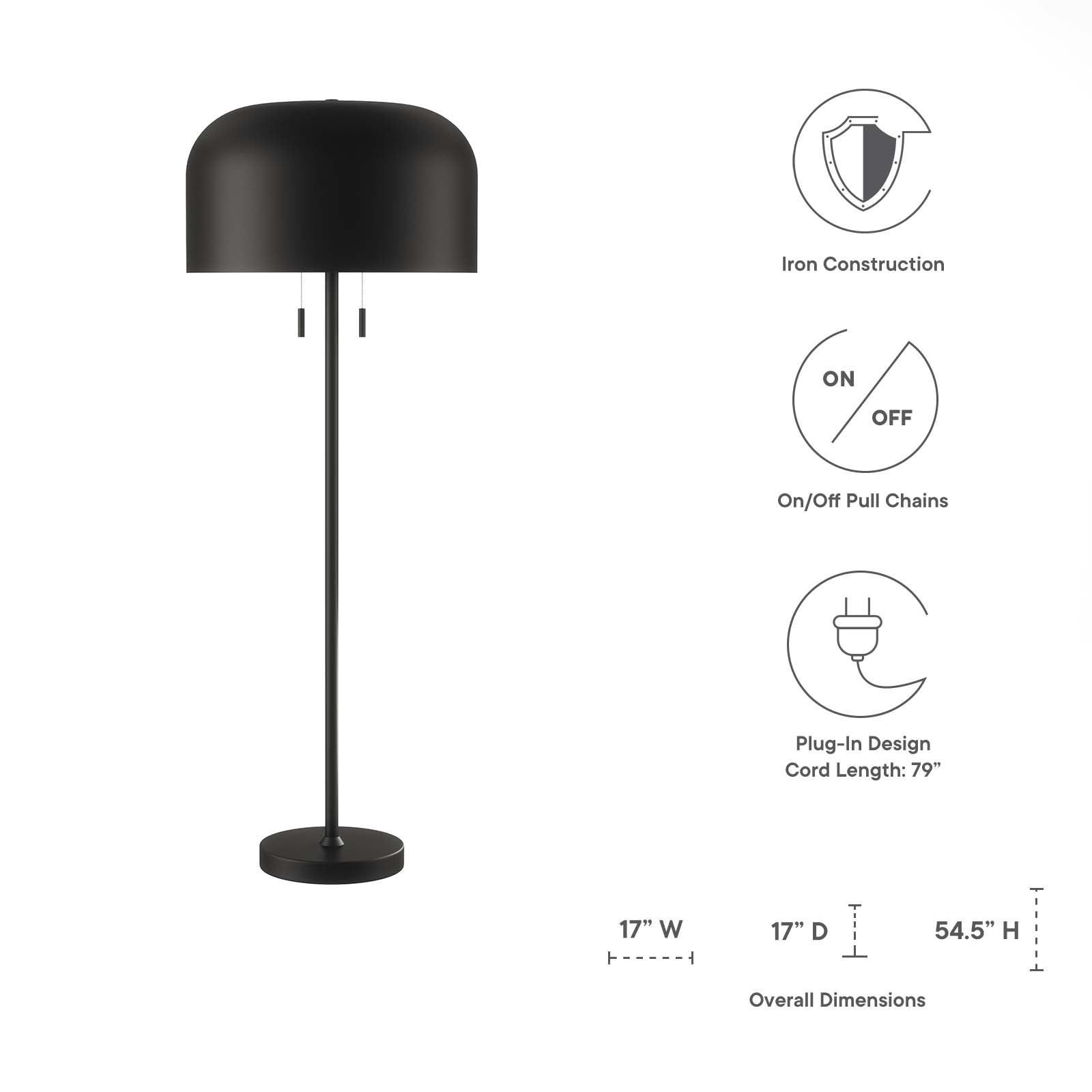 Avenue Floor Lamp By Modway - EEI-5663 | Floor Lamps - 8