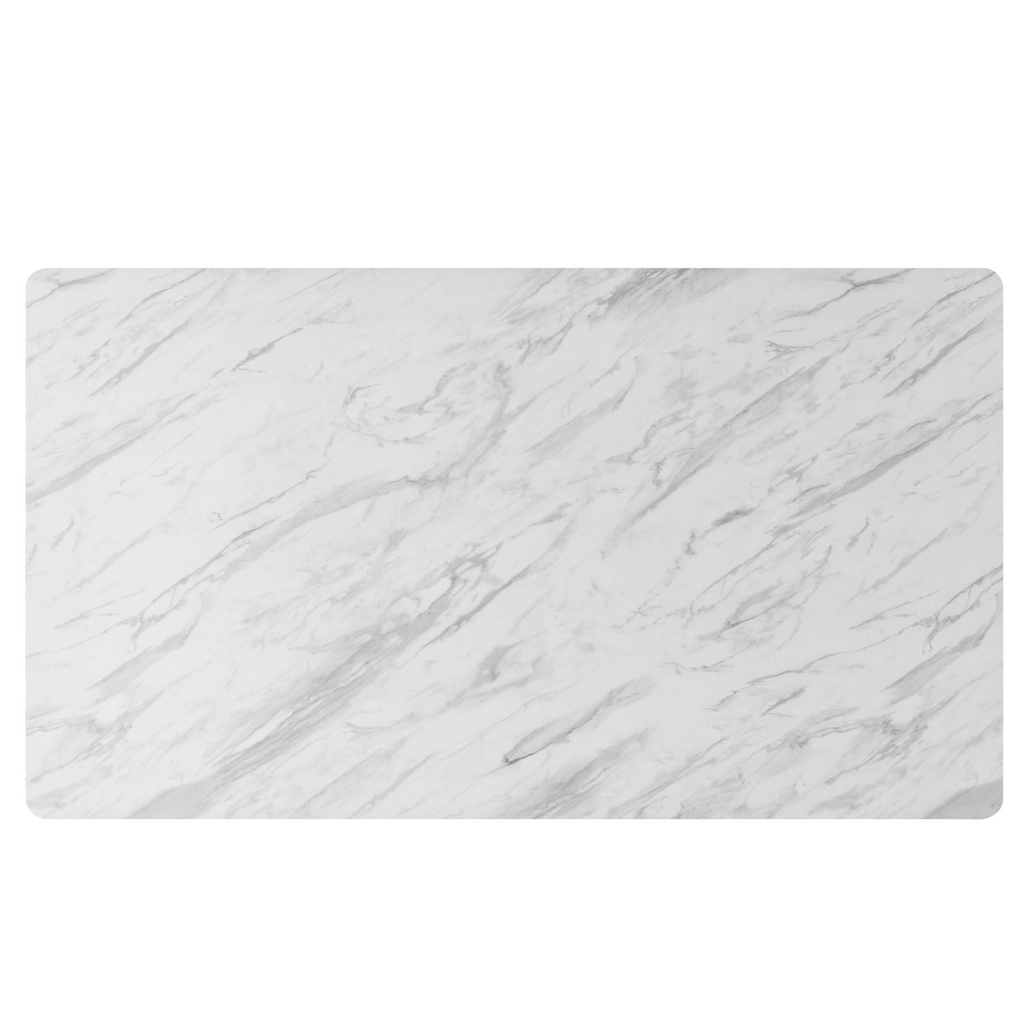 Modway Juxtapose 63" Rectangular Performance Artificial Marble Dining Table | Dining Tables | Modishstore-6