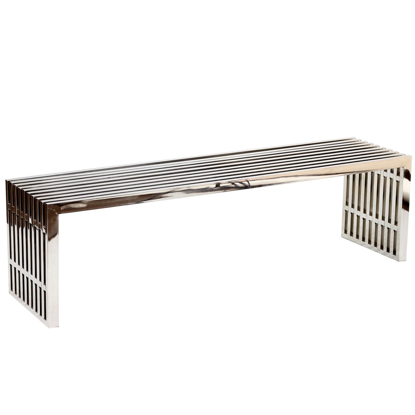 Modway Gridiron Bench | Stools & Benches | 