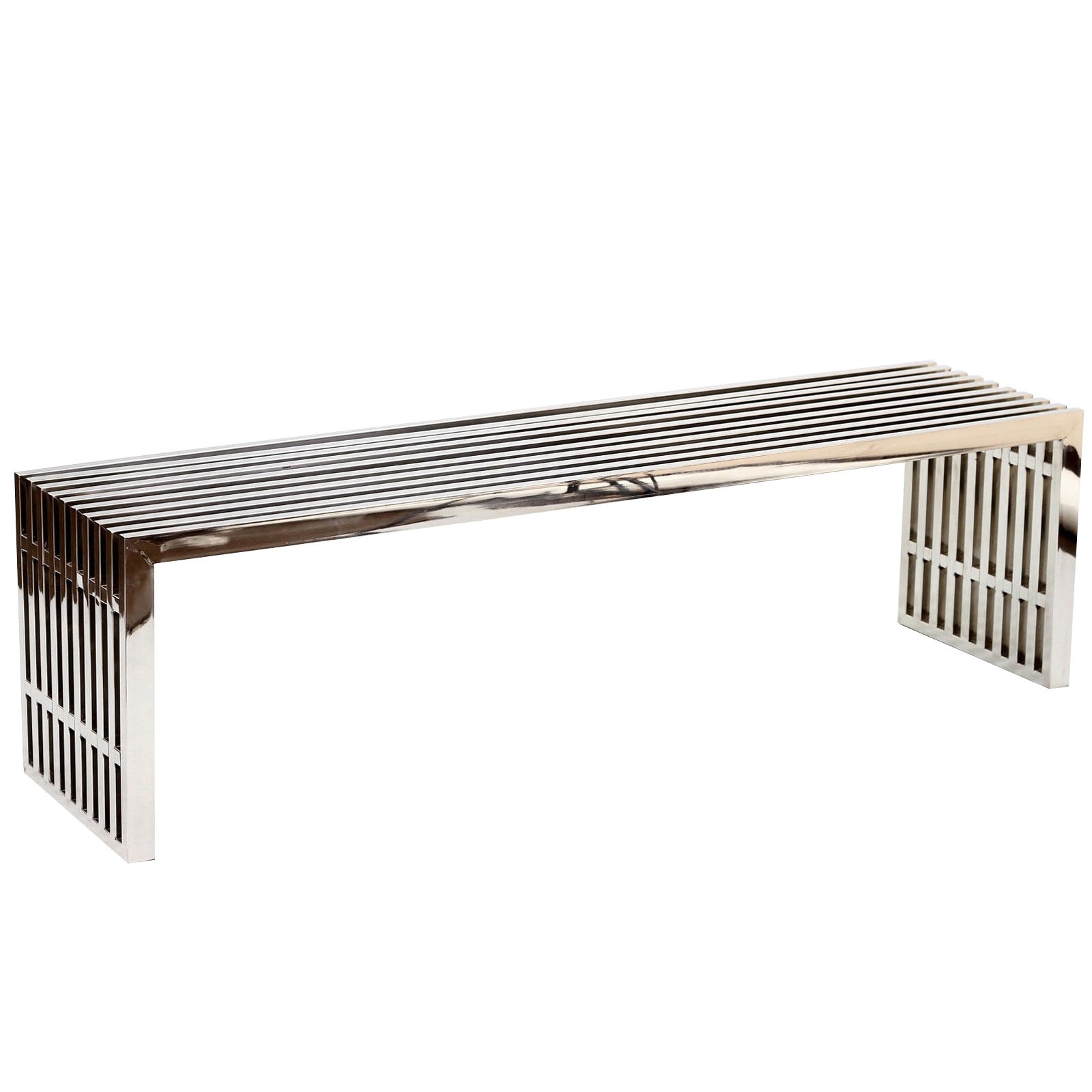 Modway Gridiron Bench | Stools & Benches | 