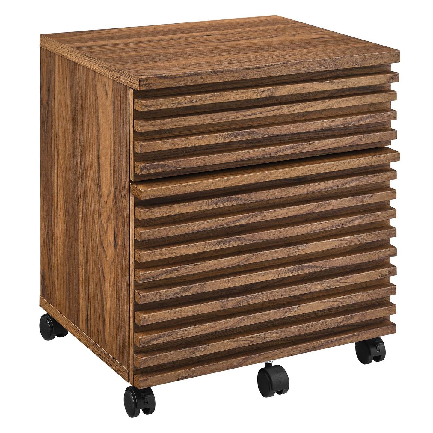 Render Wood File Cabinet By Modway - EEI-5704-WAL | Cabinets |  Modishstore