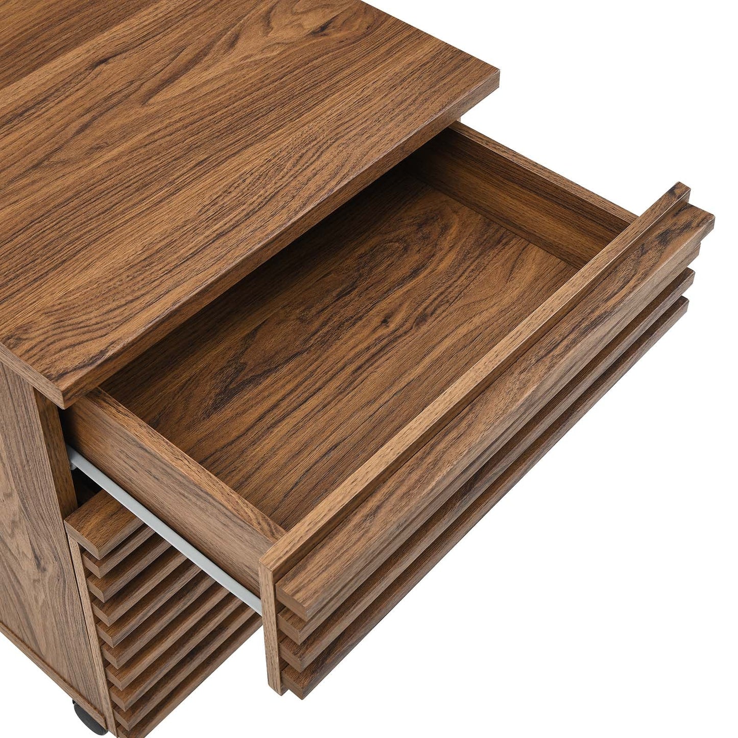 Render Wood File Cabinet By Modway - EEI-5704-WAL | Cabinets |  Modishstore - 4