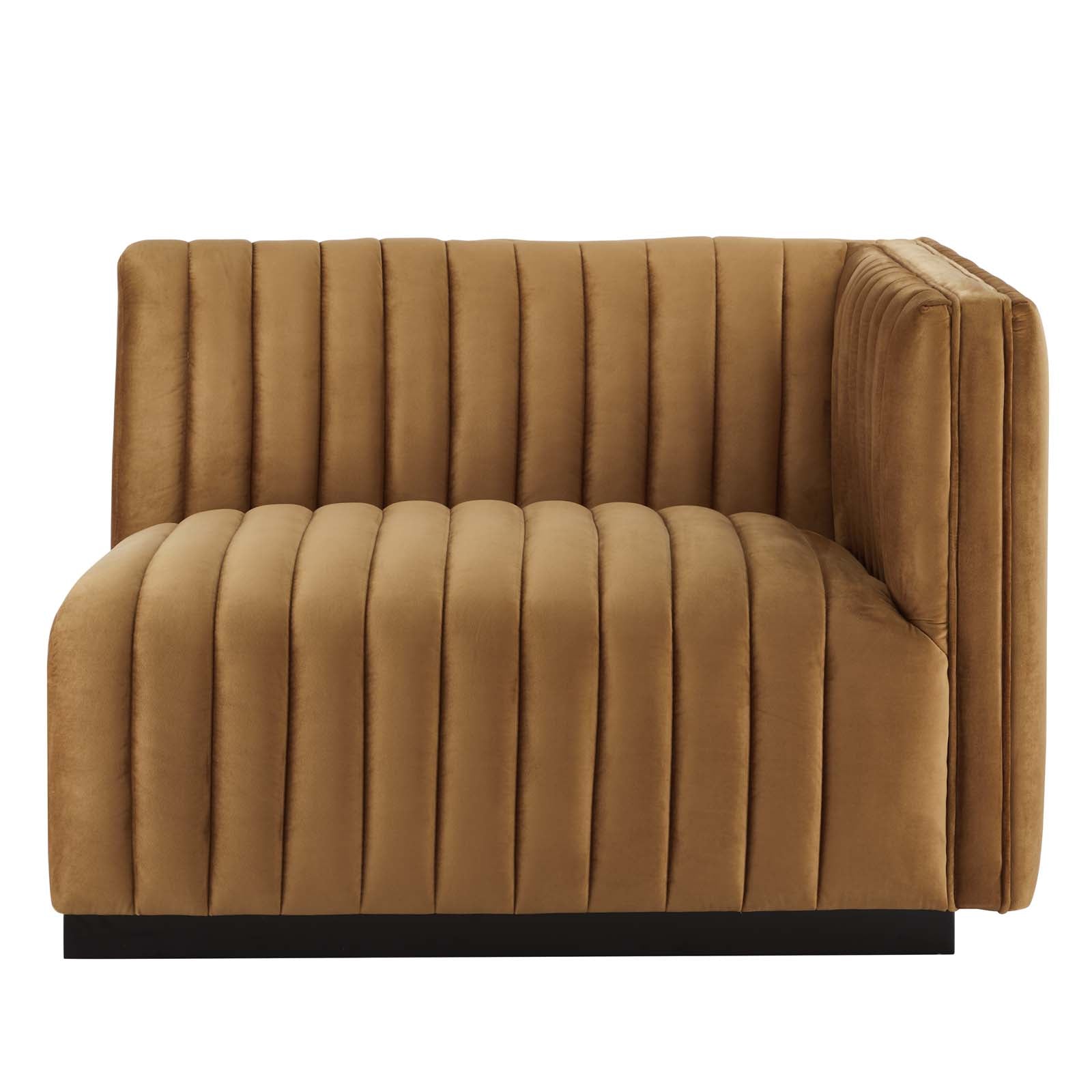 Conjure Channel Tufted Performance Velvet Loveseat By Modway - EEI-5764 | Loveseats - 8