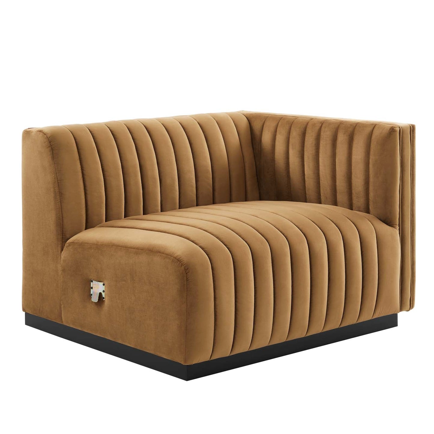 Conjure Channel Tufted Performance Velvet Loveseat By Modway - EEI-5764 | Loveseats - 9