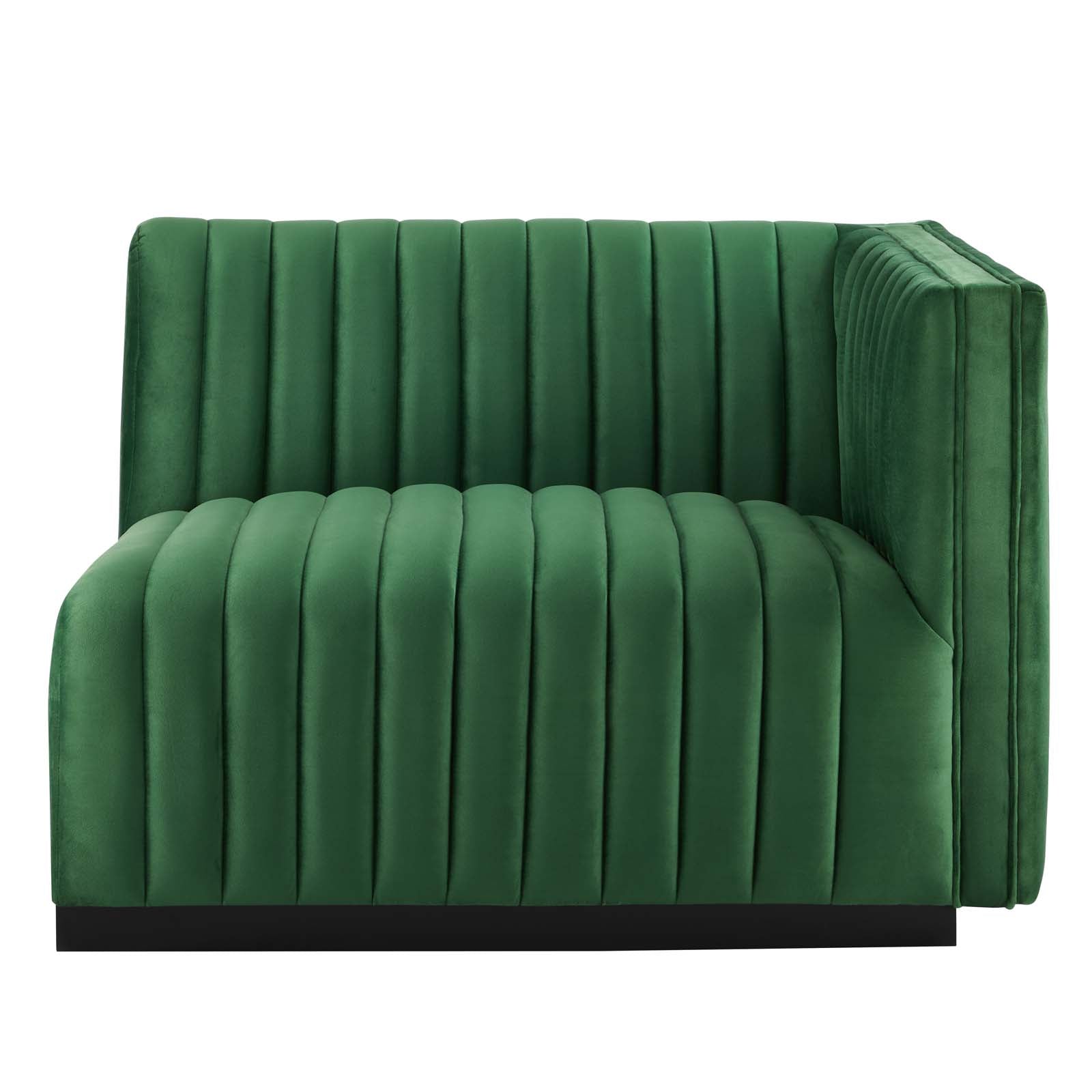 Conjure Channel Tufted Performance Velvet Loveseat By Modway - EEI-5764 | Loveseats - 18