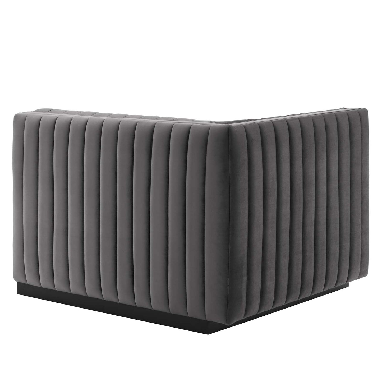 Conjure Channel Tufted Performance Velvet Loveseat By Modway - EEI-5764 | Loveseats - 27