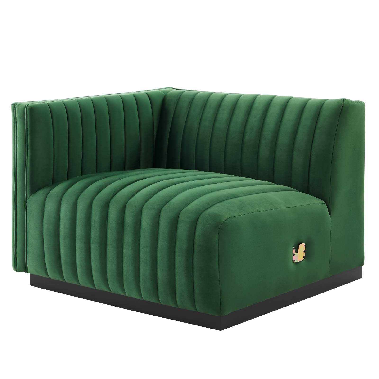 Conjure Channel Tufted Performance Velvet Sofa By Modway - EEI-5765 | Sofas - 21