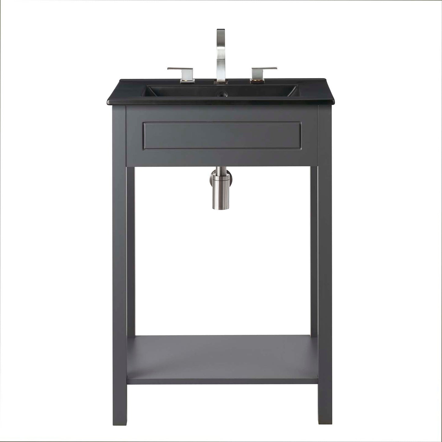 Altura 24" Bathroom Vanity By Modway - EEI-5798 | Bathroom Accessories - 7