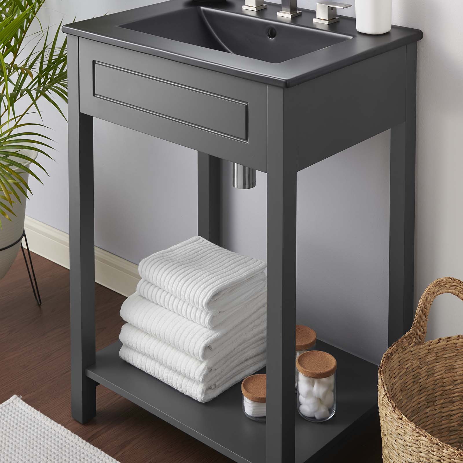 Altura 24" Bathroom Vanity By Modway - EEI-5798 | Bathroom Accessories