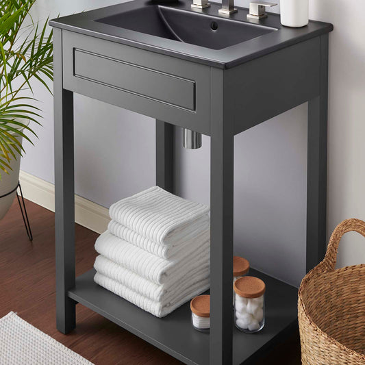 Altura 24" Bathroom Vanity By Modway - EEI-5798 | Bathroom Accessories