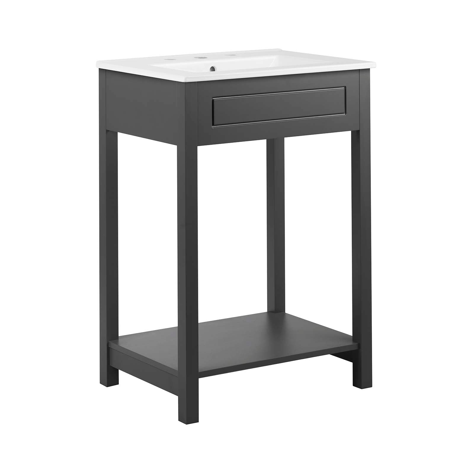 Altura 24" Bathroom Vanity By Modway - EEI-5798 | Bathroom Accessories - 9