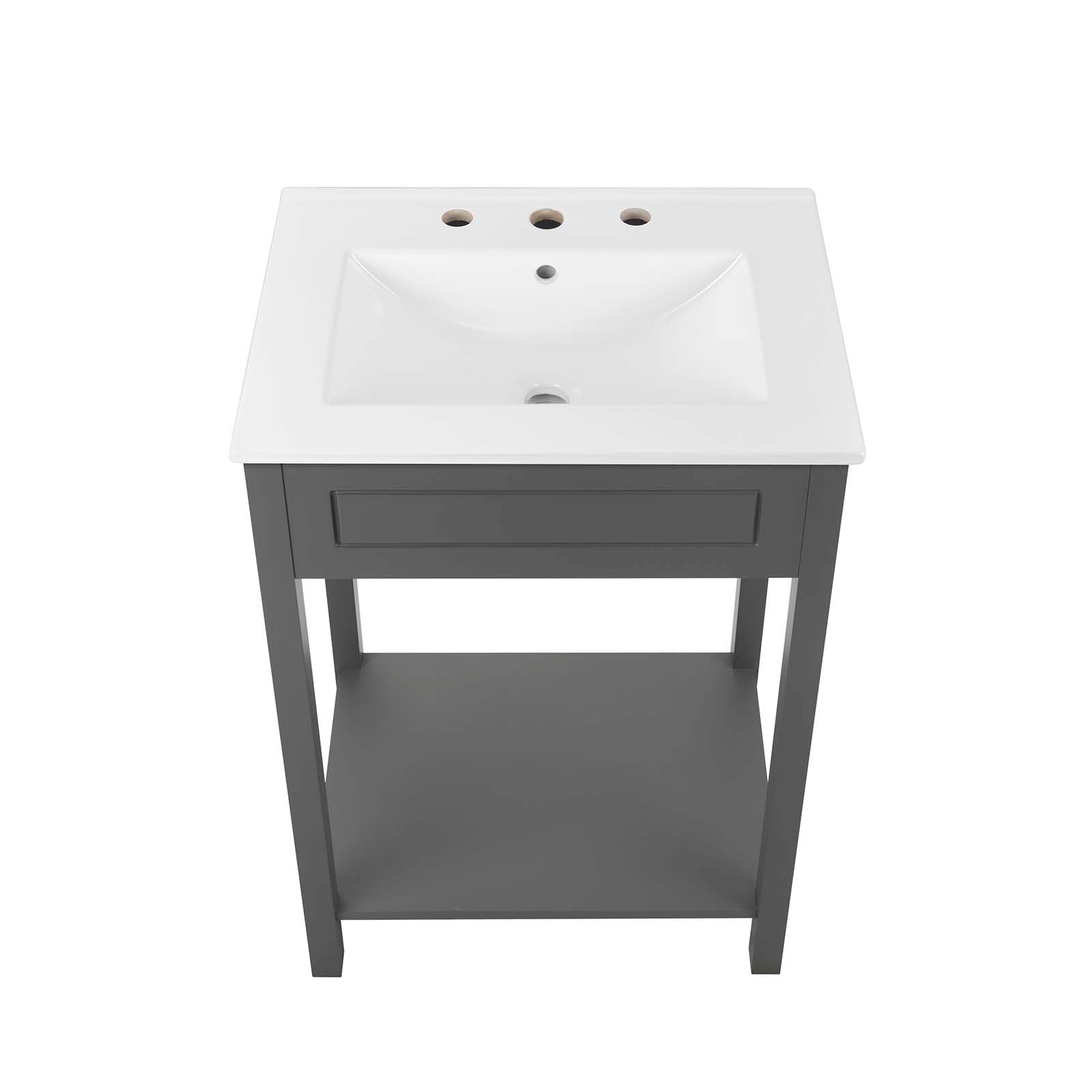 Altura 24" Bathroom Vanity By Modway - EEI-5798 | Bathroom Accessories - 12