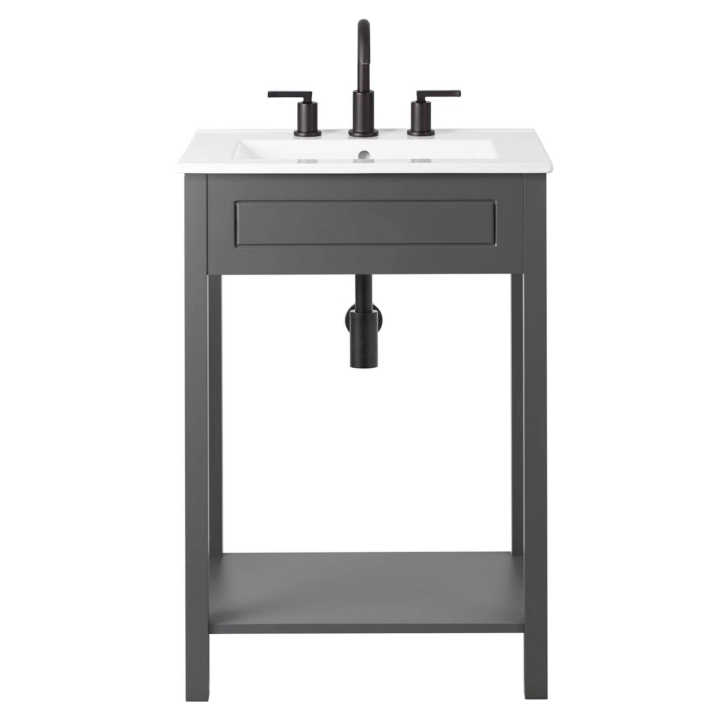 Altura 24" Bathroom Vanity By Modway - EEI-5798 | Bathroom Accessories - 14