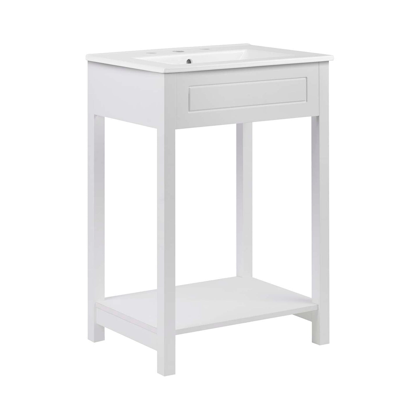 Altura 24" Bathroom Vanity By Modway - EEI-5798 | Bathroom Accessories - 25