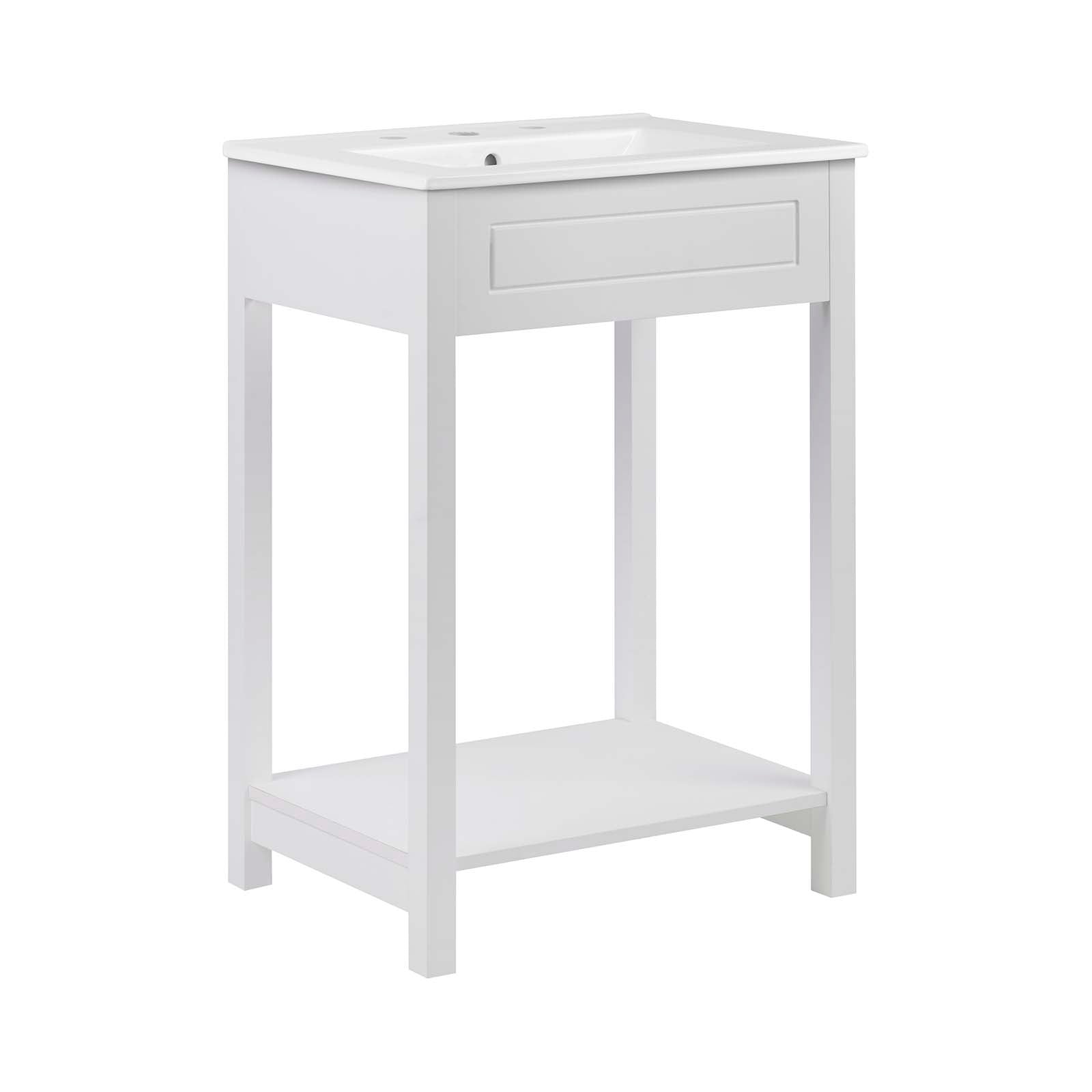 Altura 24" Bathroom Vanity By Modway - EEI-5798 | Bathroom Accessories - 25