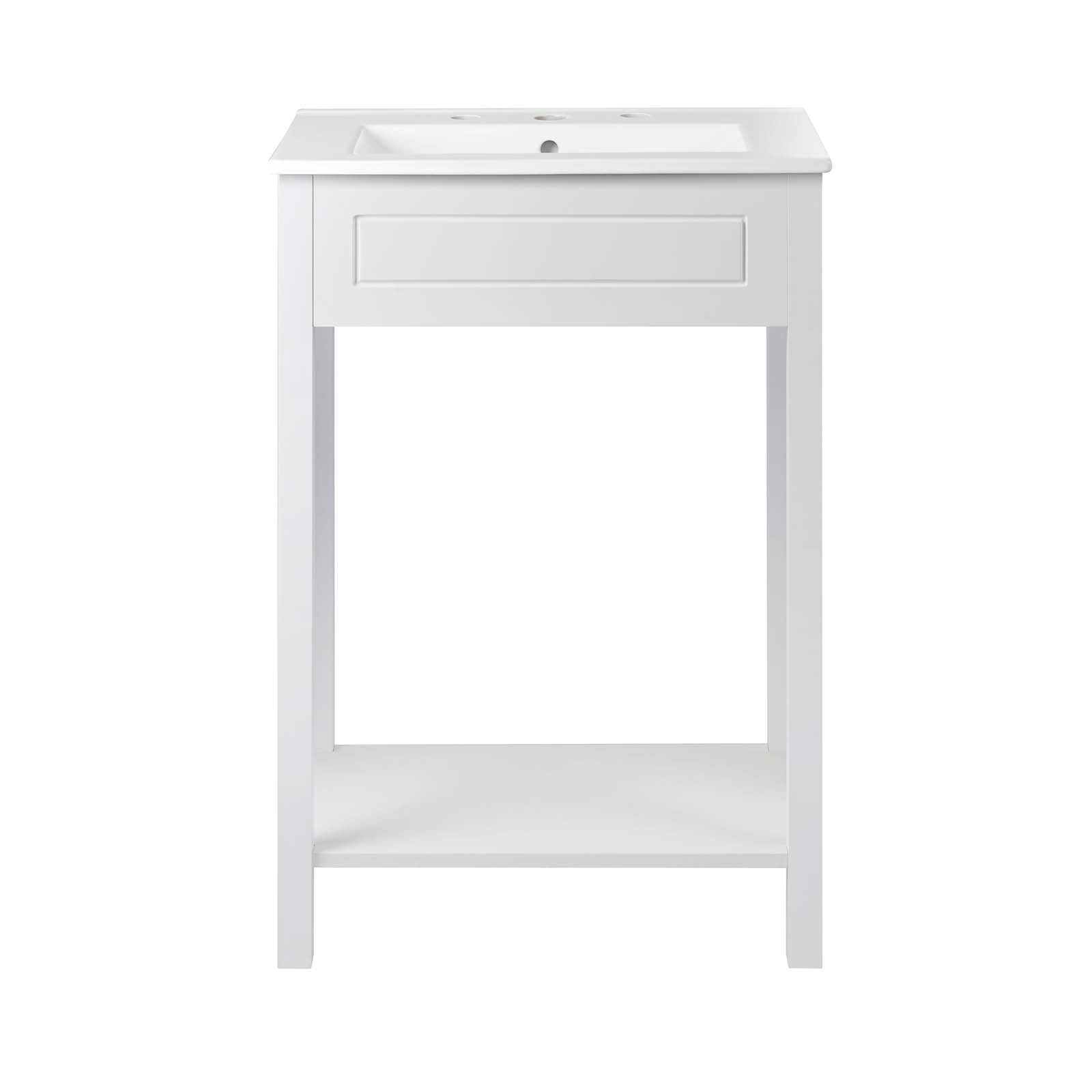 Altura 24" Bathroom Vanity By Modway - EEI-5798 | Bathroom Accessories - 28