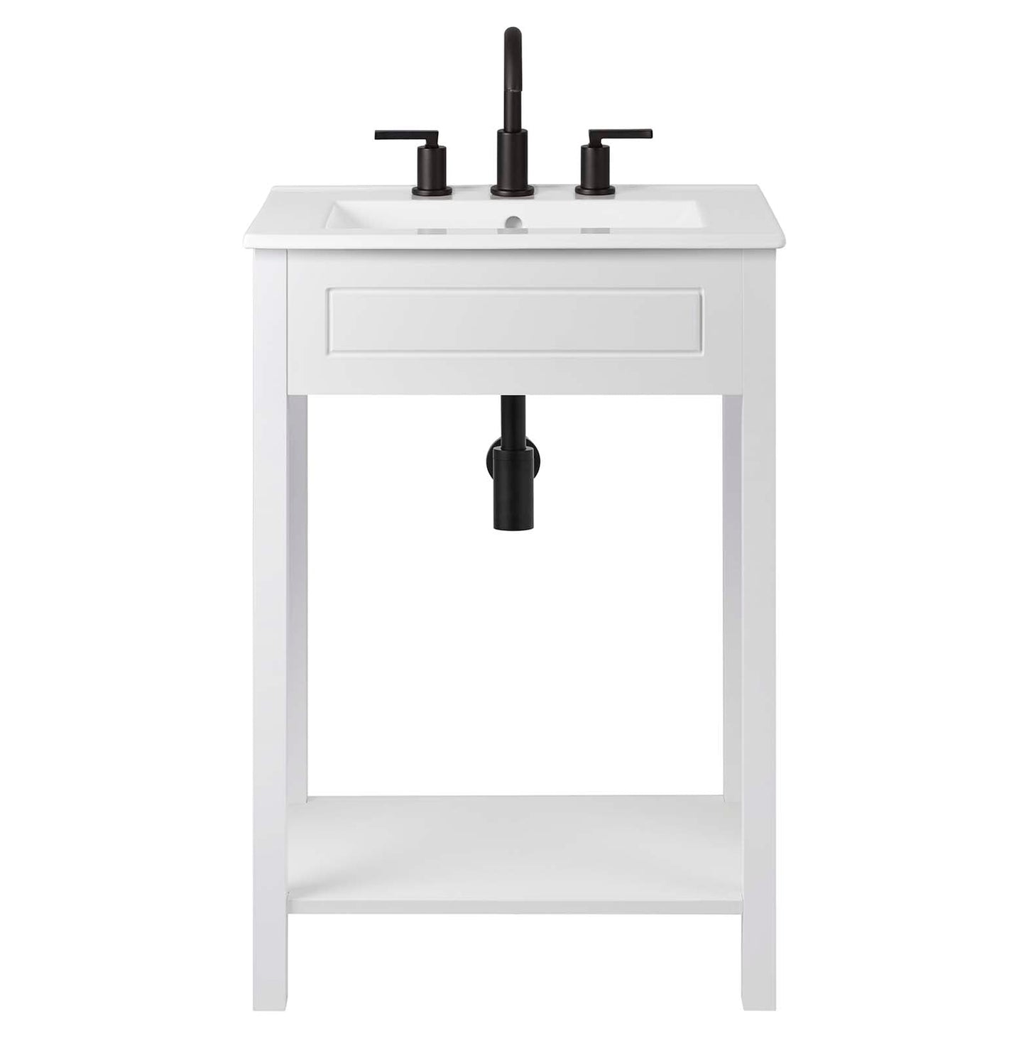 Altura 24" Bathroom Vanity By Modway - EEI-5798 | Bathroom Accessories - 30