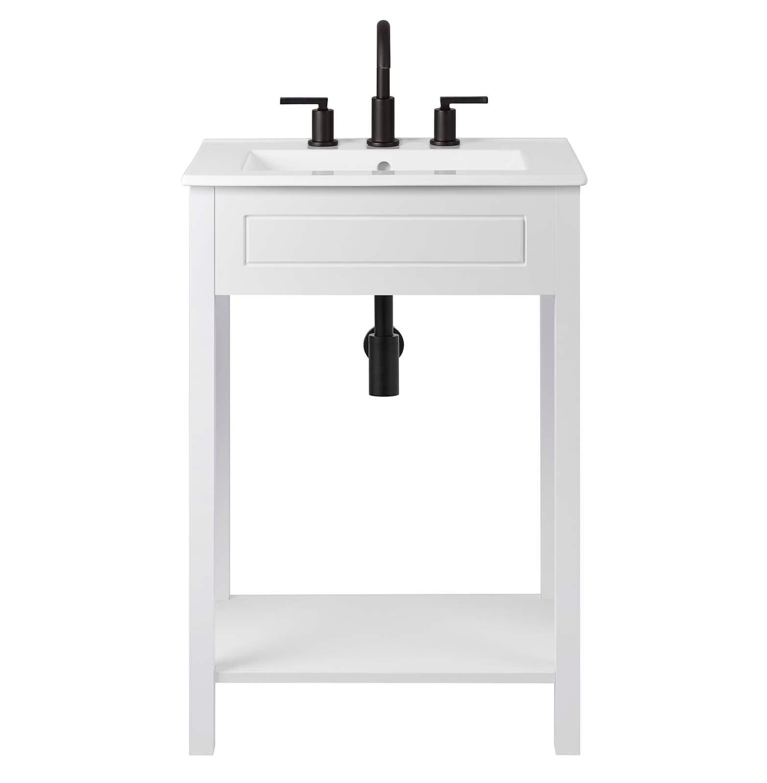 Altura 24" Bathroom Vanity By Modway - EEI-5798 | Bathroom Accessories - 30