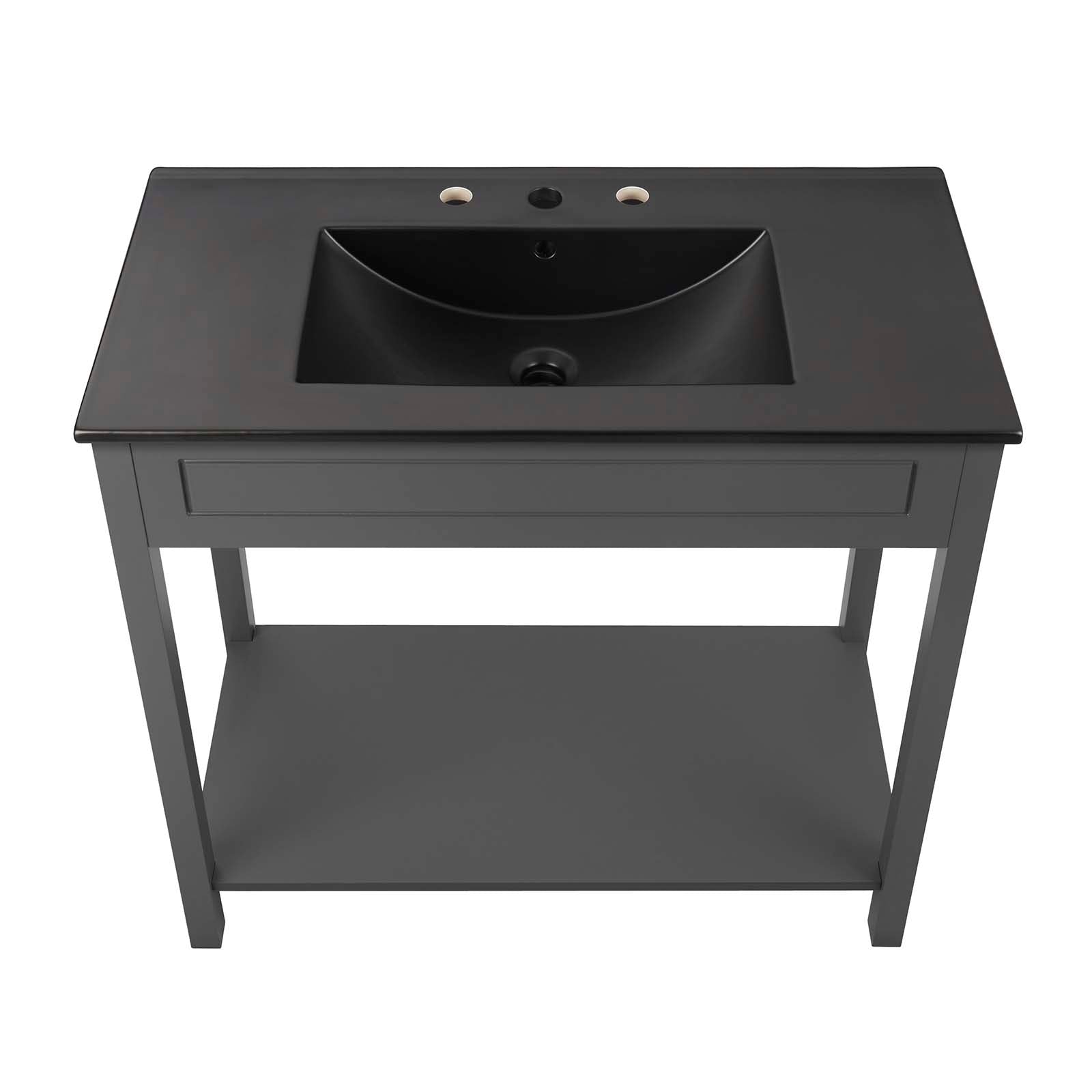 Altura 36" Bathroom Vanity By Modway - EEI-5799 | Bathroom Accessories - 3