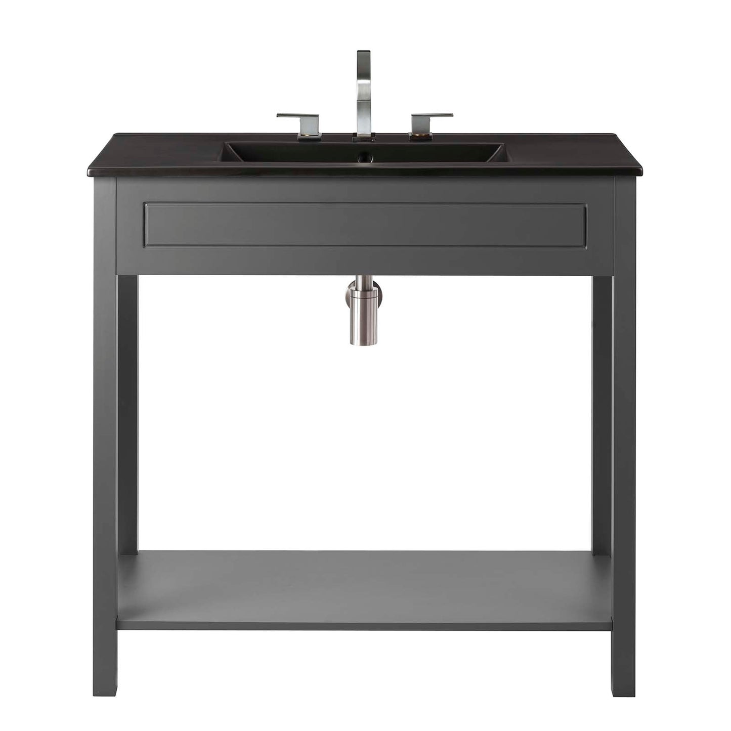 Altura 36" Bathroom Vanity By Modway - EEI-5799 | Bathroom Accessories - 6