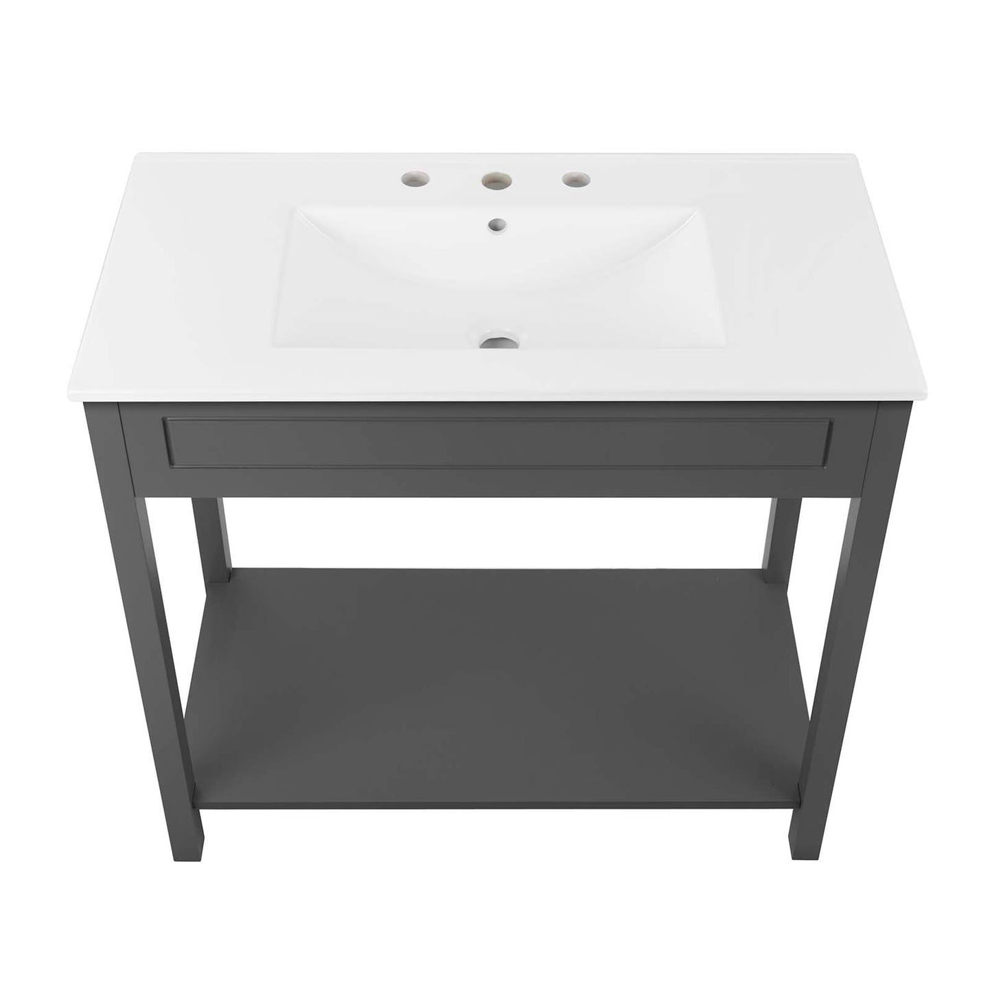 Altura 36" Bathroom Vanity By Modway - EEI-5799 | Bathroom Accessories - 11