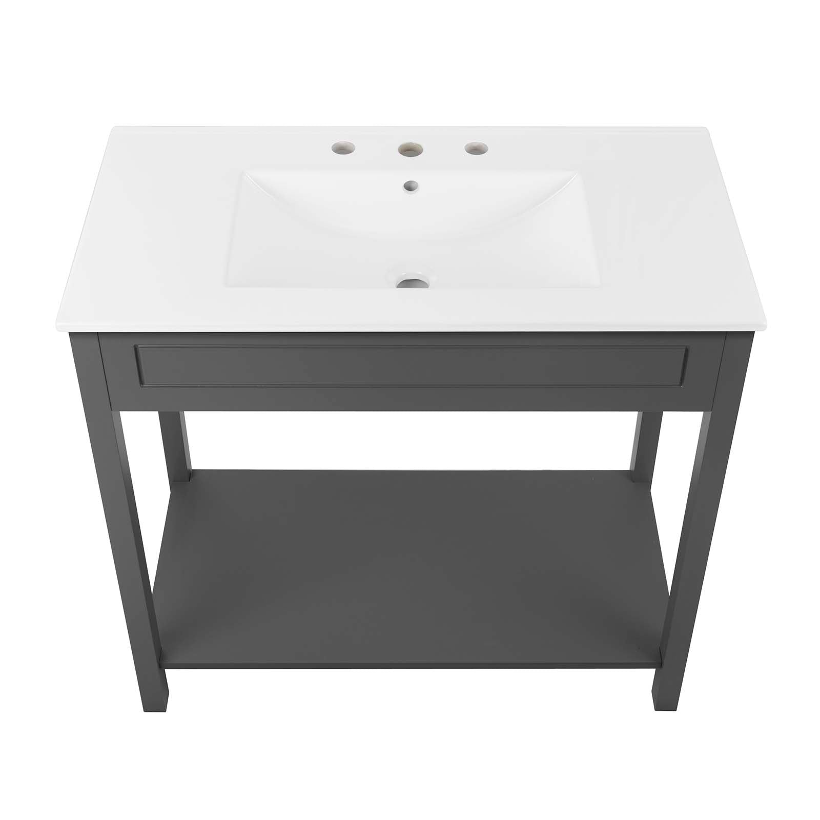 Altura 36" Bathroom Vanity By Modway - EEI-5799 | Bathroom Accessories - 11