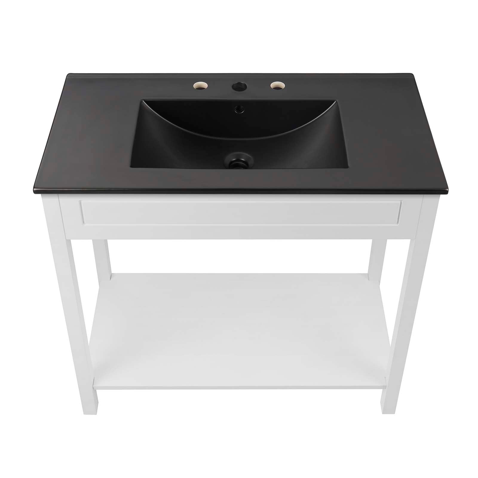 Altura 36" Bathroom Vanity By Modway - EEI-5799 | Bathroom Accessories - 19