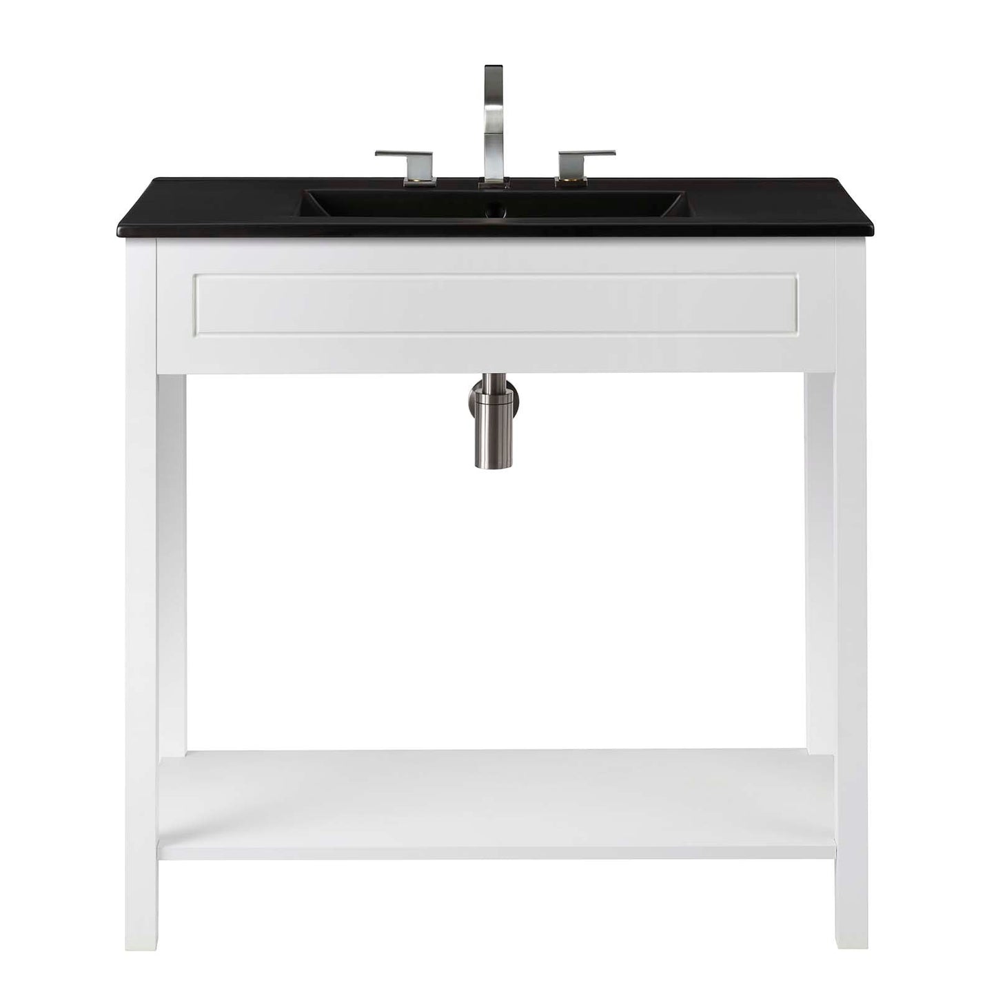 Altura 36" Bathroom Vanity By Modway - EEI-5799 | Bathroom Accessories - 22