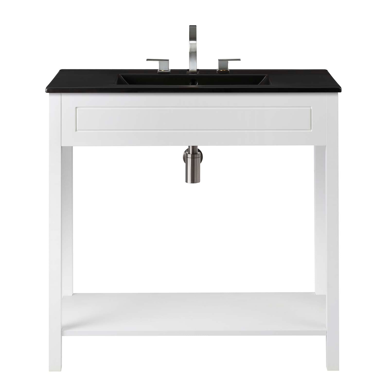 Altura 36" Bathroom Vanity By Modway - EEI-5799 | Bathroom Accessories - 22