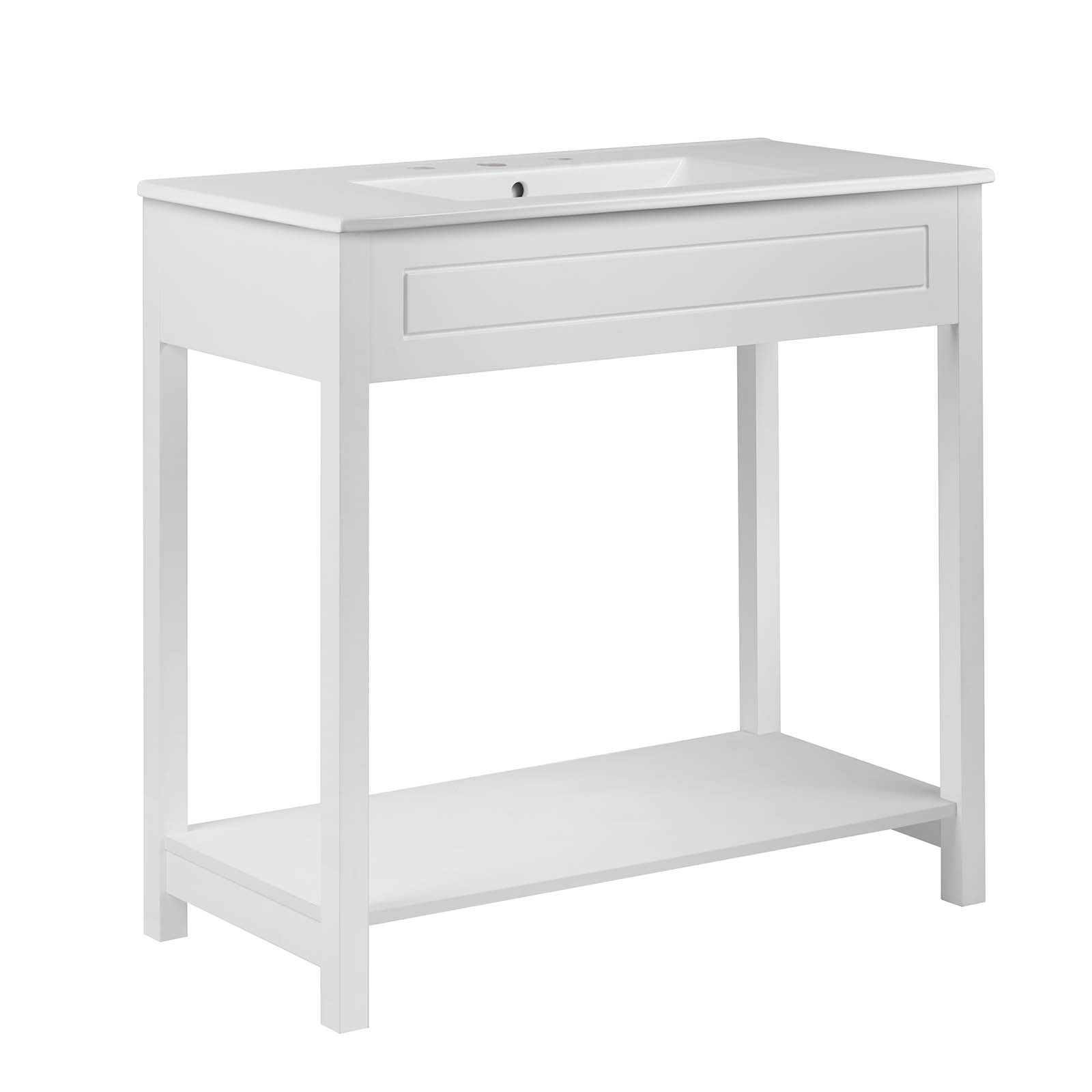 Altura 36" Bathroom Vanity By Modway - EEI-5799 | Bathroom Accessories - 25
