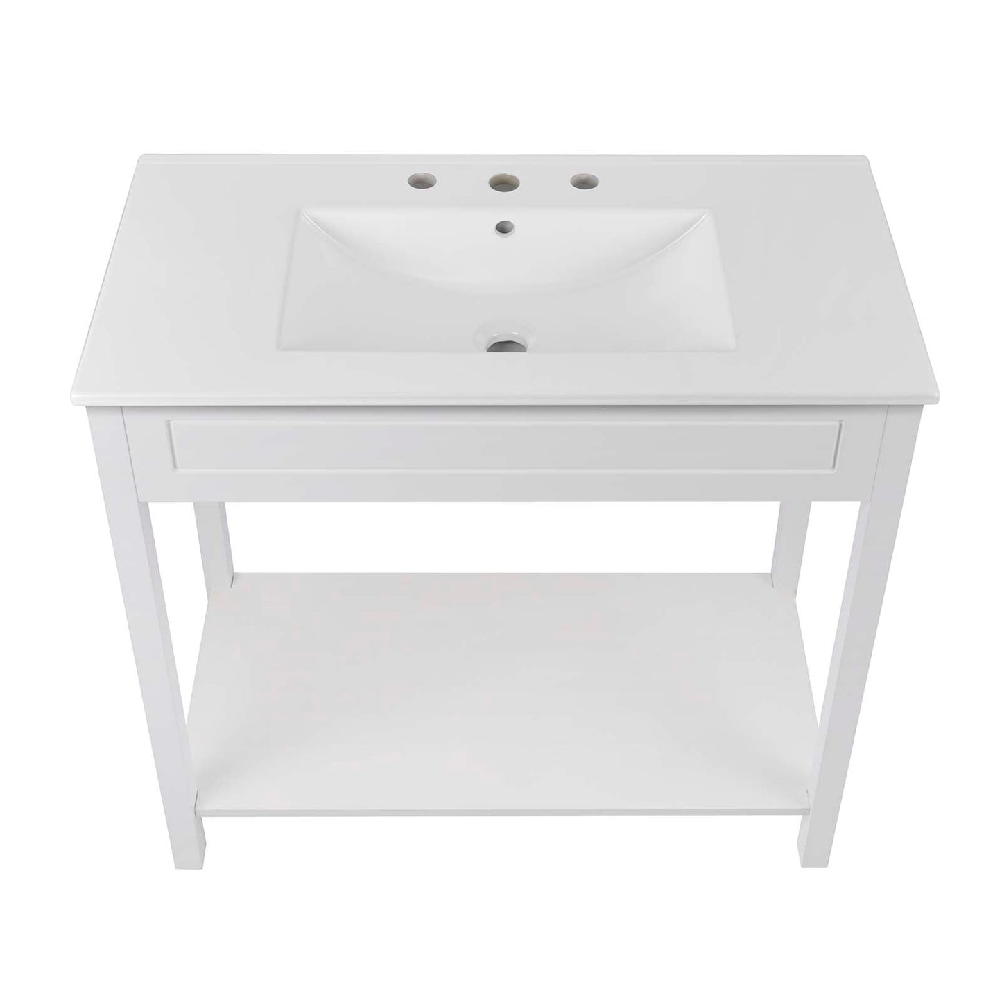 Altura 36" Bathroom Vanity By Modway - EEI-5799 | Bathroom Accessories - 27