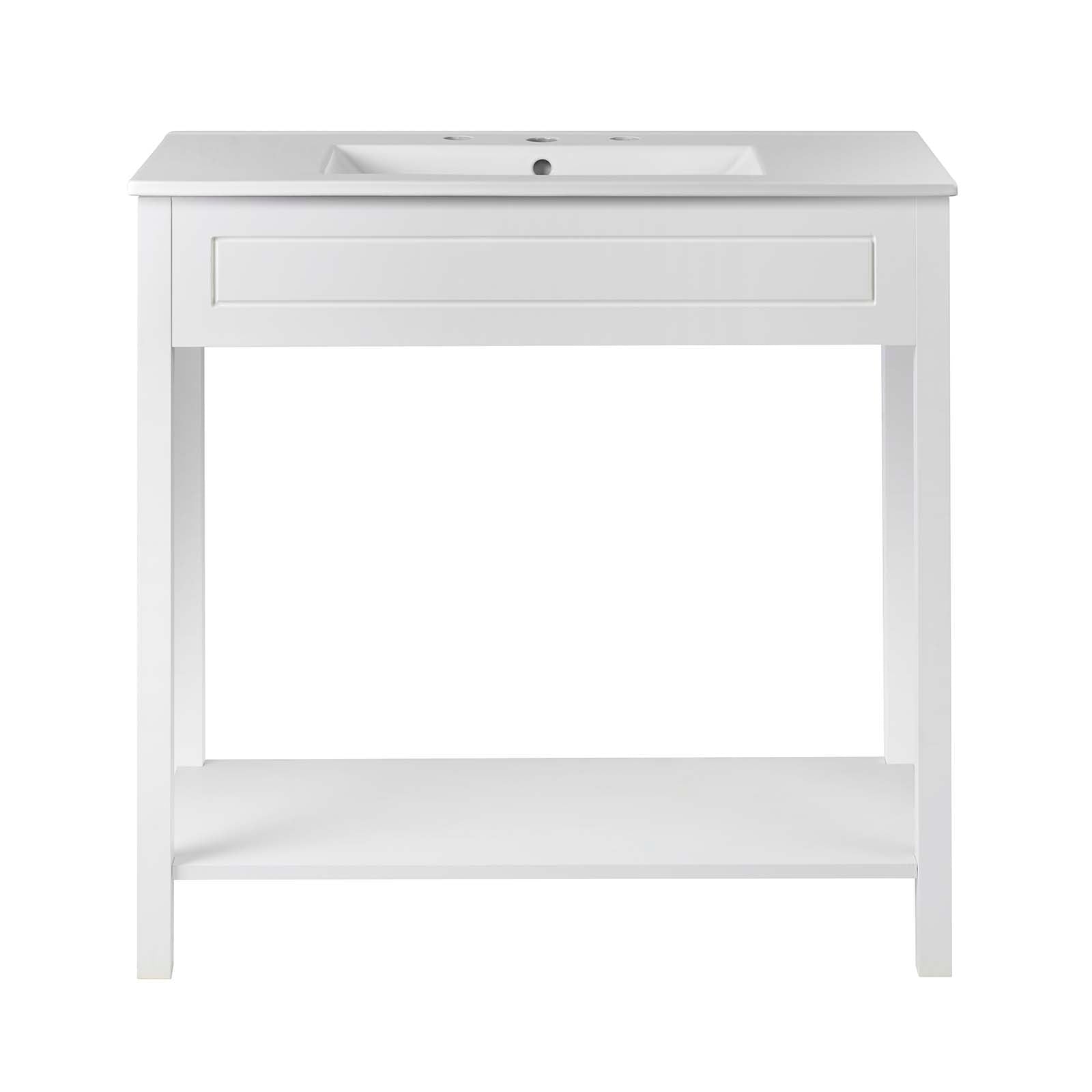 Altura 36" Bathroom Vanity By Modway - EEI-5799 | Bathroom Accessories - 28