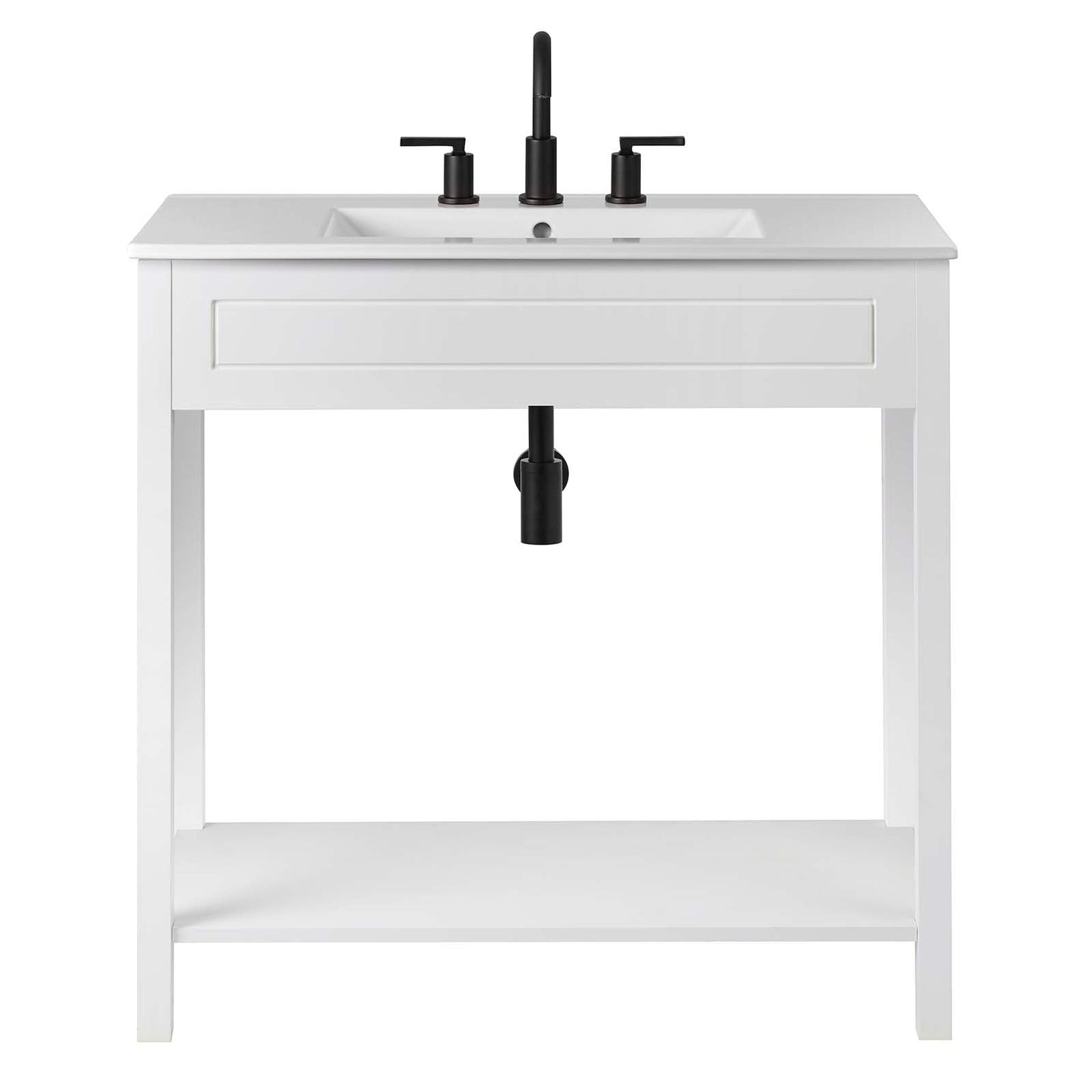 Altura 36" Bathroom Vanity By Modway - EEI-5799 | Bathroom Accessories - 30
