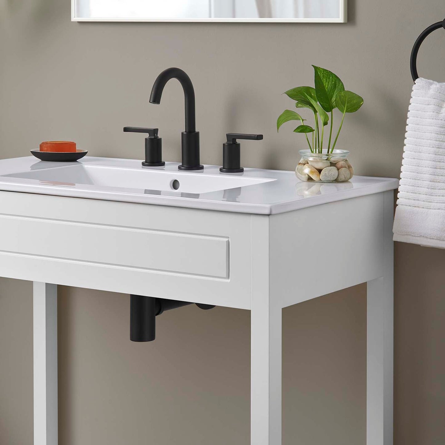 Altura 36" Bathroom Vanity By Modway - EEI-5799 | Bathroom Accessories - 31