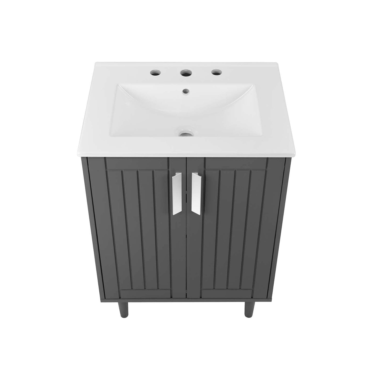 Augusta 24" Bathroom Vanity By Modway - EEI-5800 | Bathroom Accessories - 13